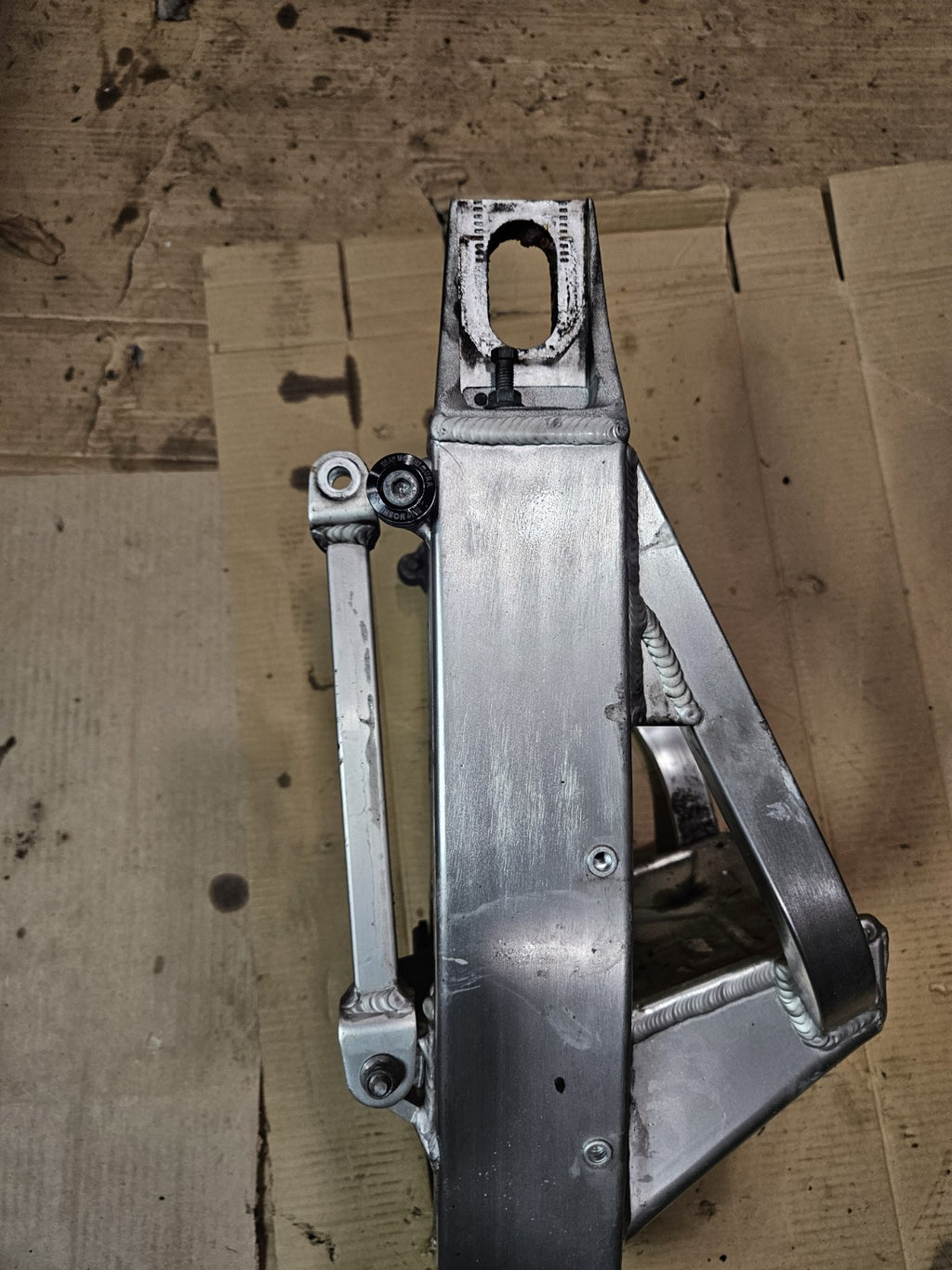 01-03 Suzuki GSXR 600 750 Rear Sub OEM Frame Subframe
