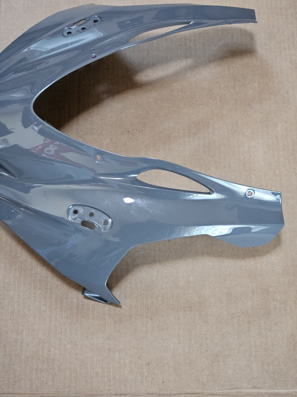 2016-2019 KAWASAKI NINJA ZX-10R ZX10 OEM FRONT UPPER NOSE FAIRING COWL