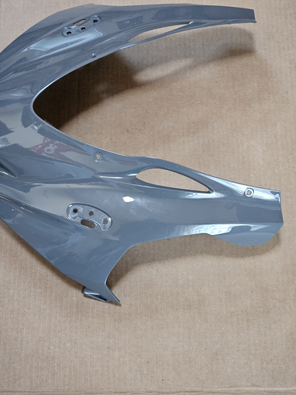 2016-2019 KAWASAKI NINJA ZX-10R ZX10 OEM FRONT UPPER NOSE FAIRING COWL