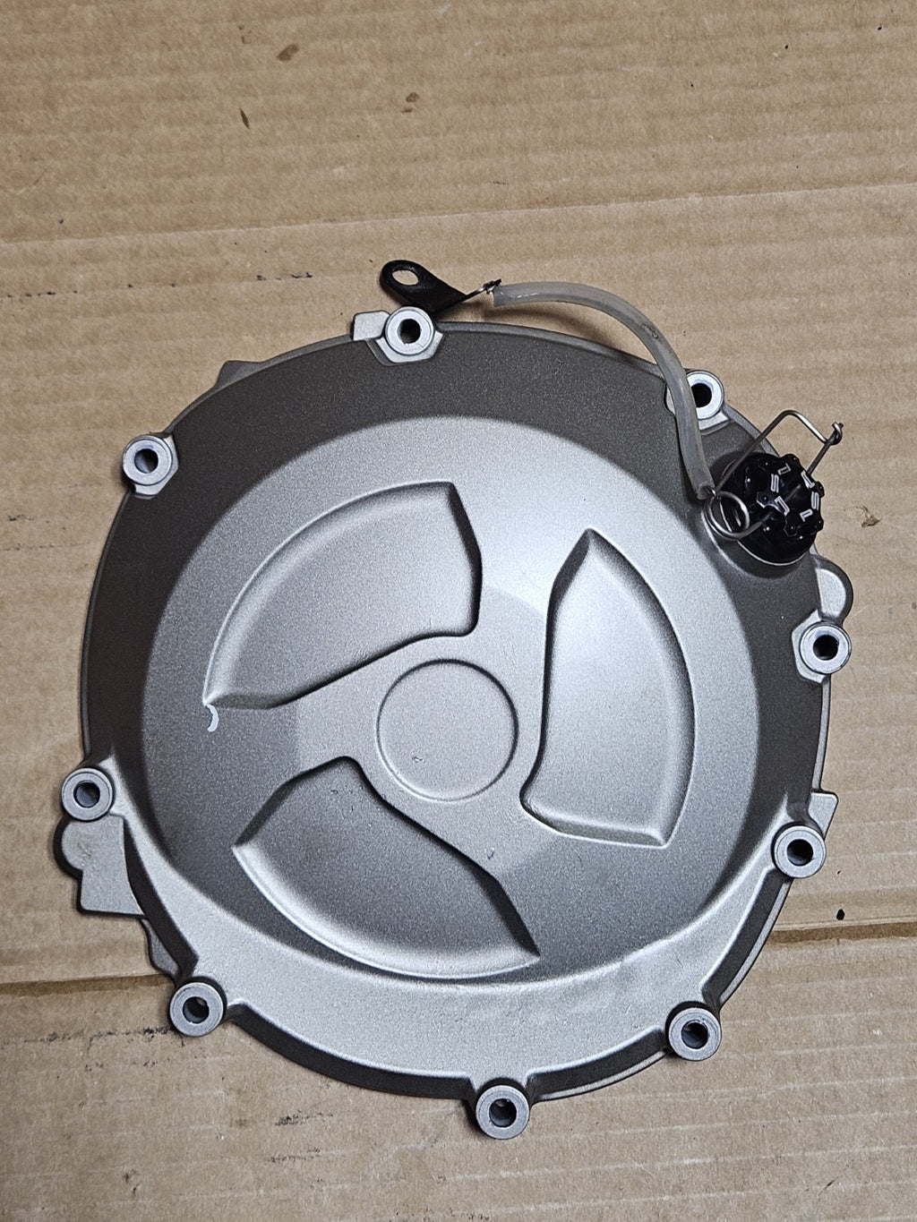 10-14 2013 BMW S1000RR S1000R OEM Right Engine Motor Clutch Cover Case