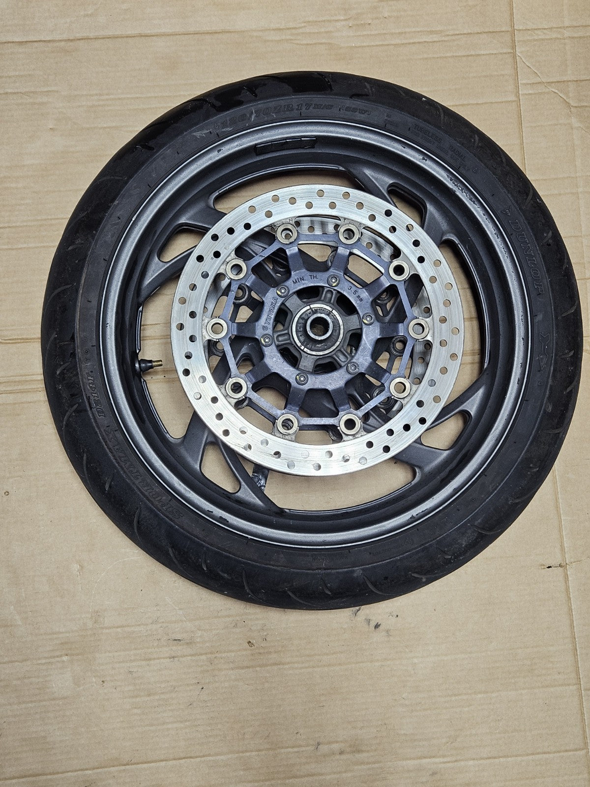 2011 OEM FRONT WHEEL RIM HONDA CB 1000R CB1000 CB1000R 08-14