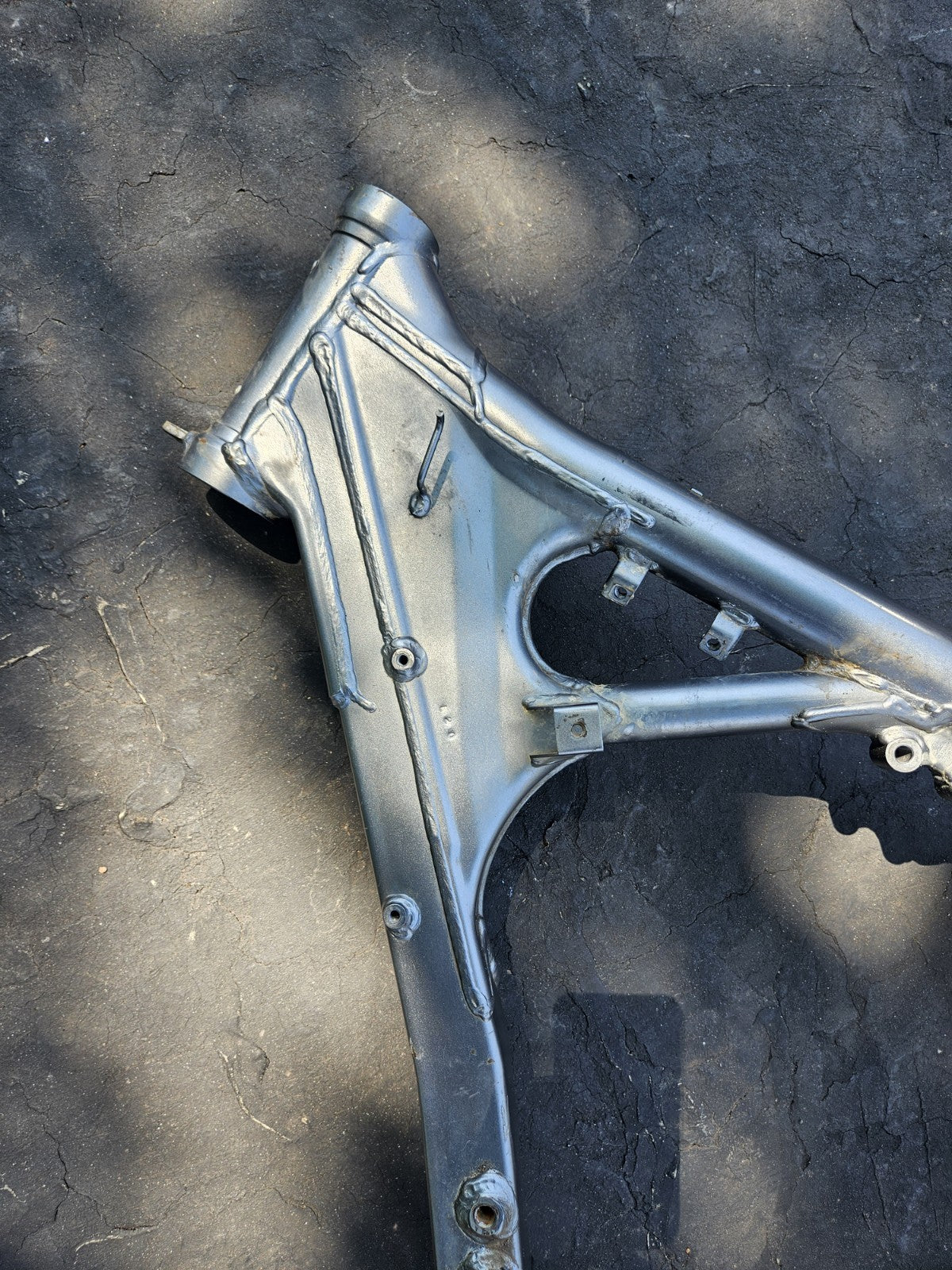 2003 Suzuki DRZ400E DRZ 400 Main Frame