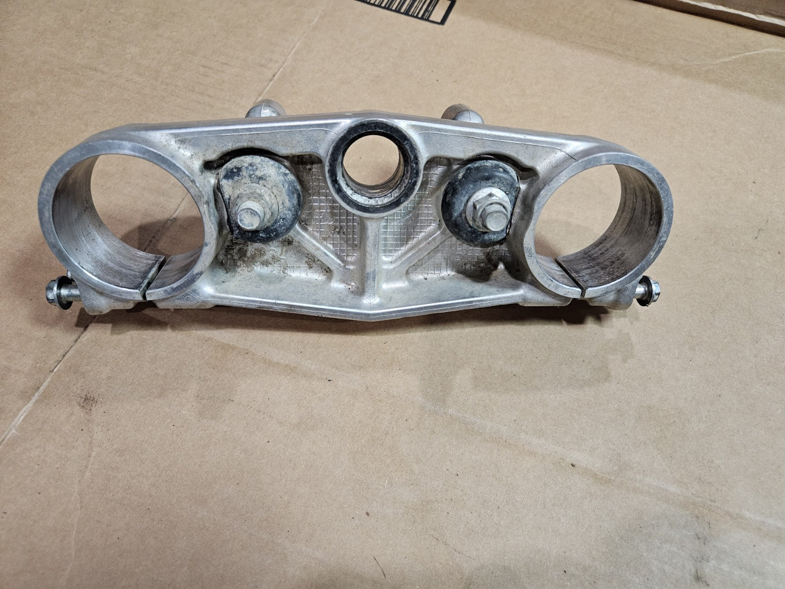 2007 SUZUKI RMZ 450 TRIPLE TREE + CLAMPS 07 RMZ450 05 - 07