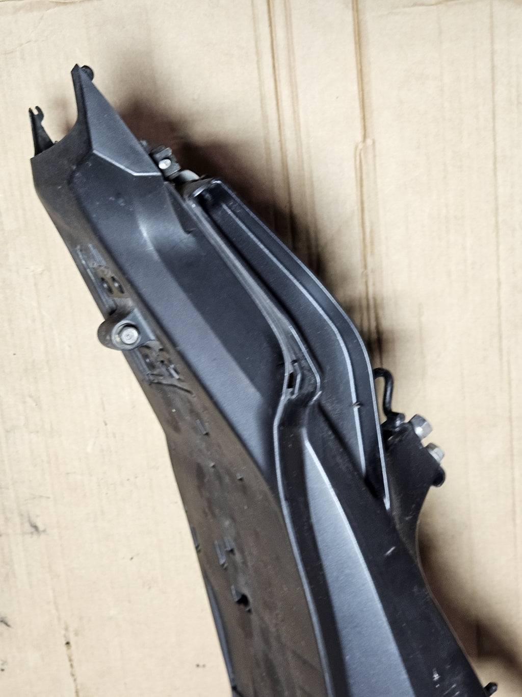 08-16 2011 CB1000R REAR SUBFRAME BACK SUB FRAME TAIL BACK SEAT UNDERTAIL OEM