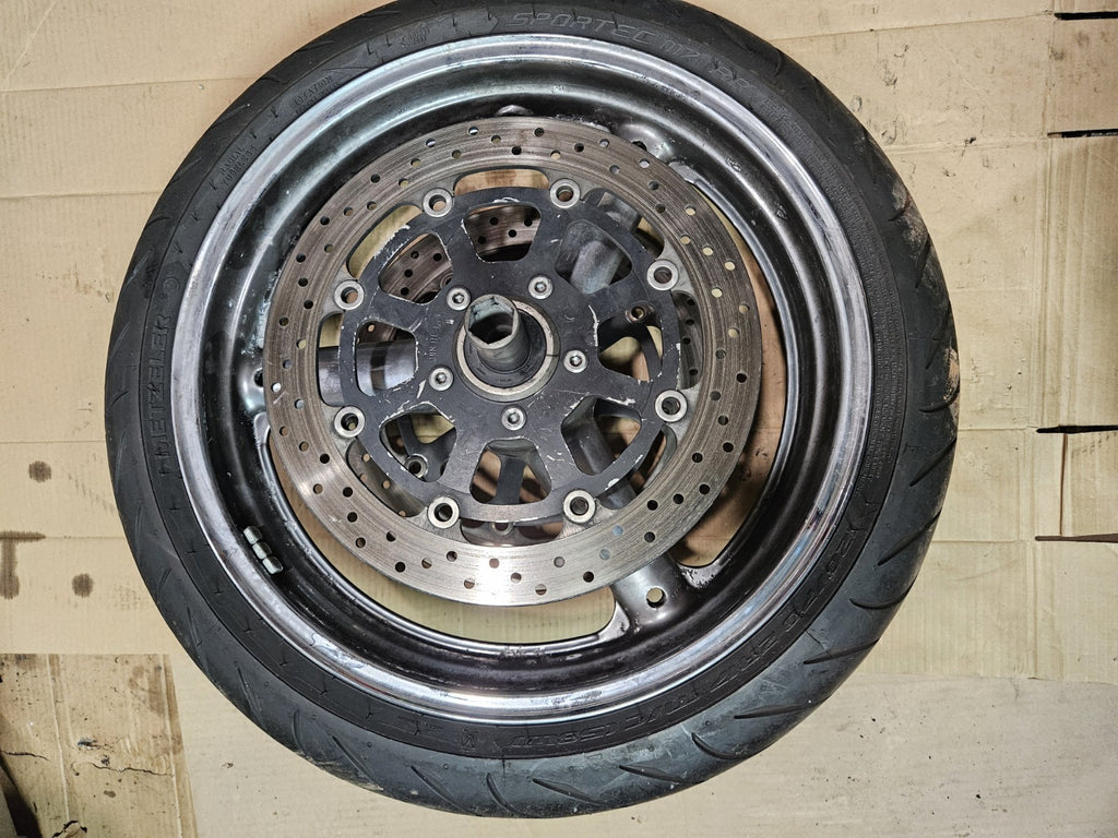 00-03 SUZUKI GSXR750 GSX-R750 FRONT WHEEL RIM 2003
