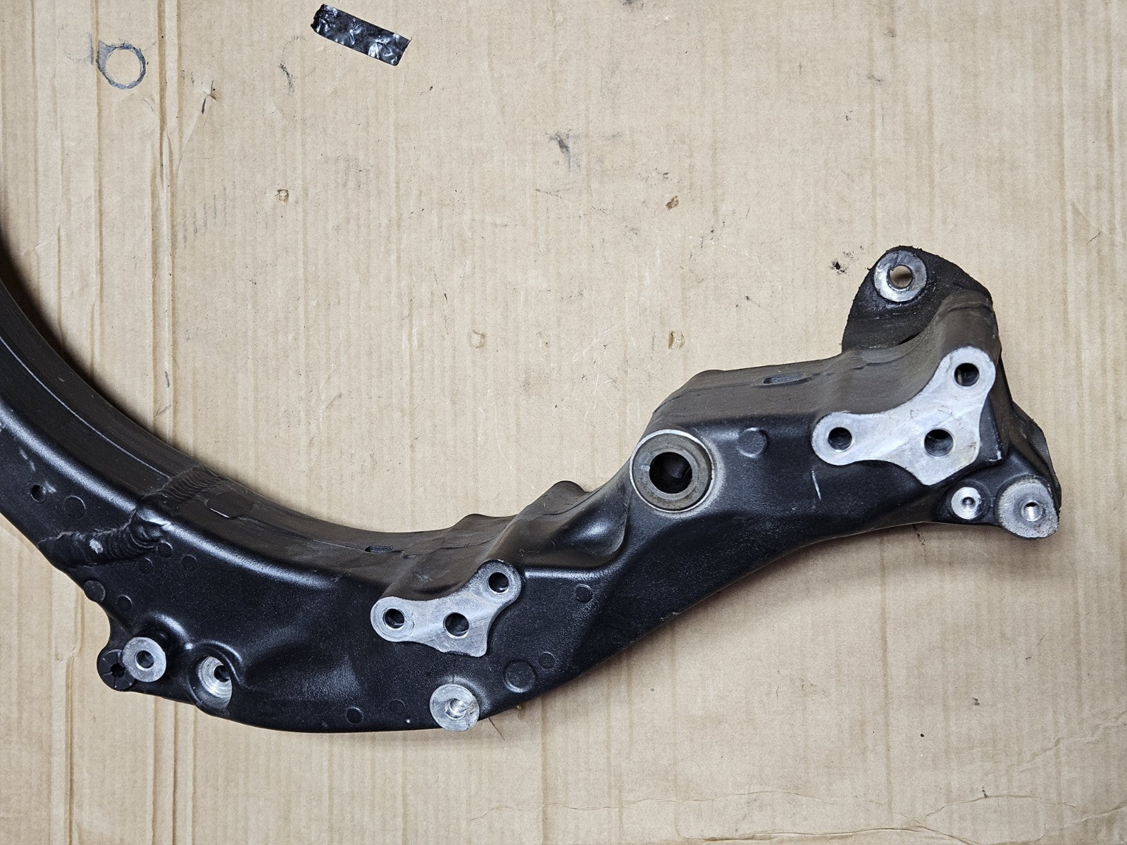 08-16 CB1000R 100% GOOD! MAIN FRAME CHASSIS CLEAN STREET LEGAL