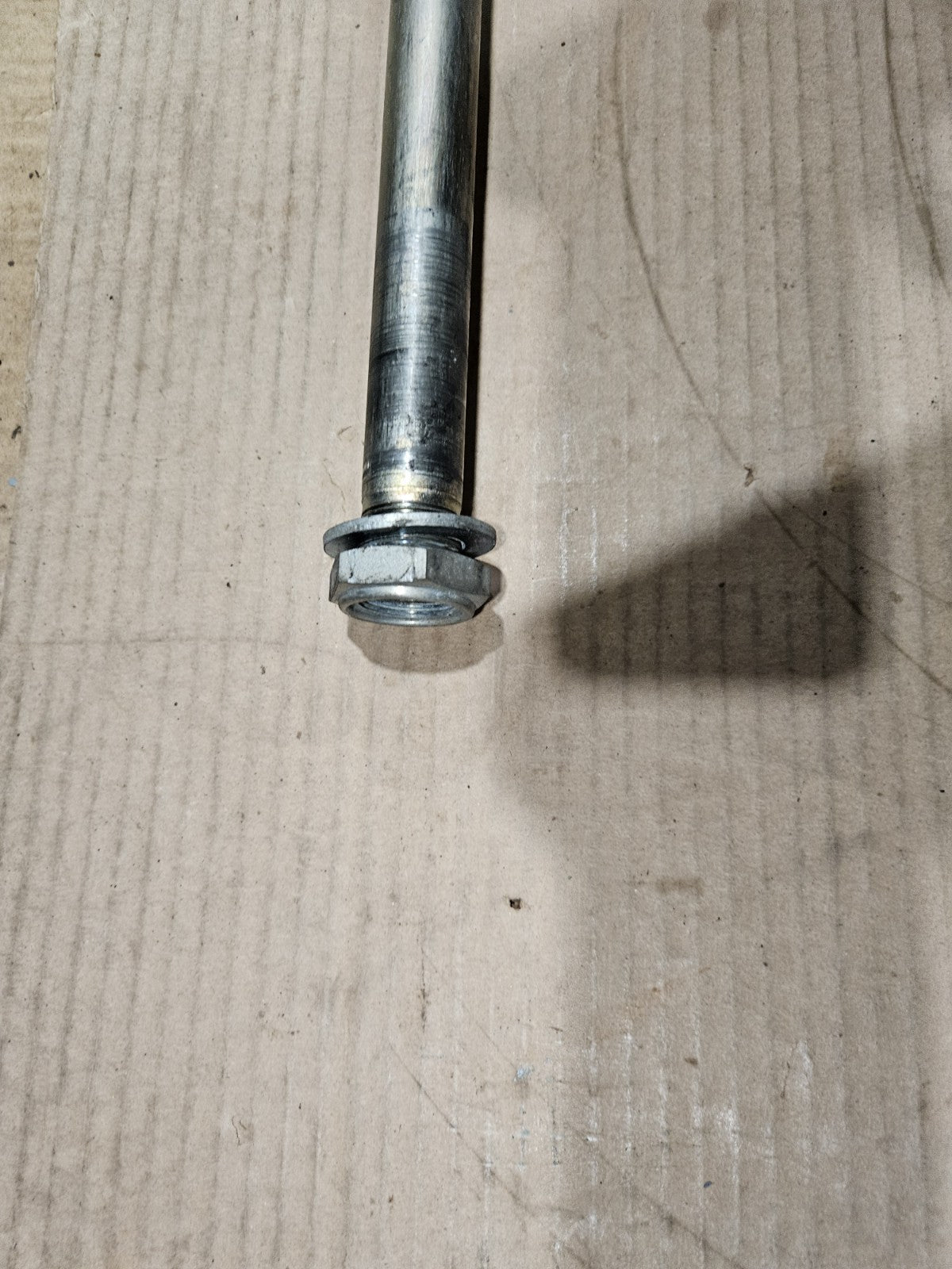 01-03 Suzuki GSXR 600 750 Rear Swing Arm Pivot Bolt OEM