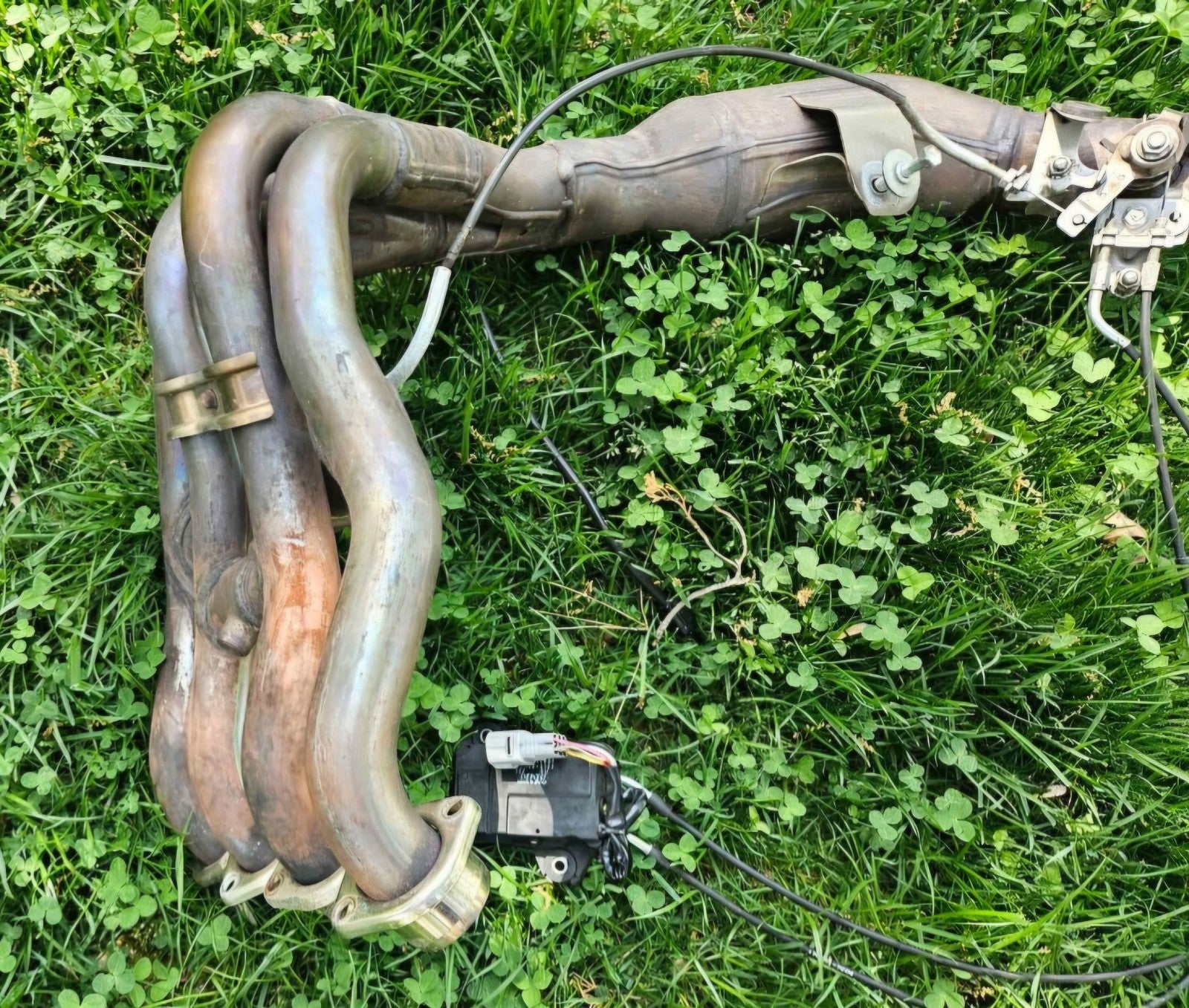 2017-2025 Suzuki GSXR1000 GSXR 1000R OEM Exhaust Headers Manifold Pipes