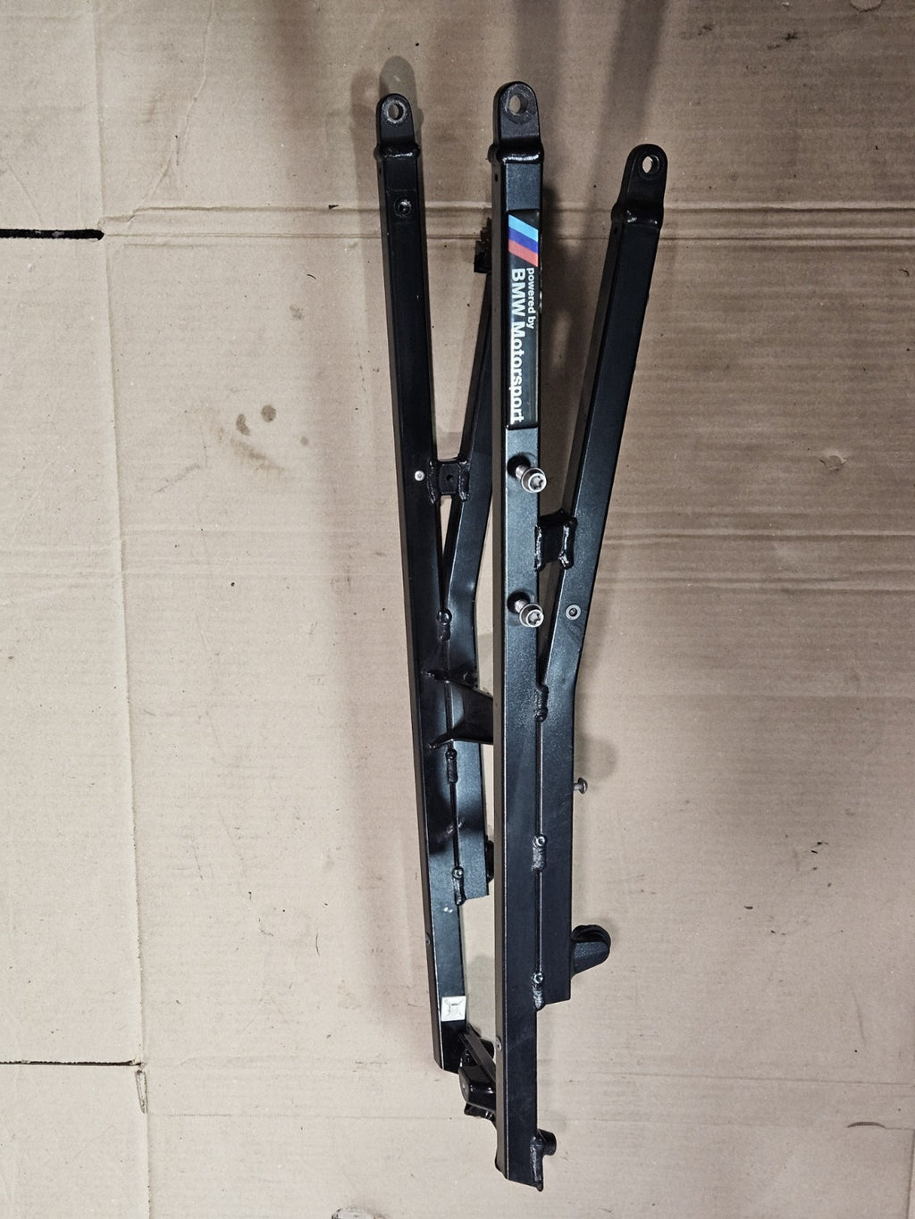 10-14 2013 BMW S1000RR S1000 R RR SUBFRAME REAR SUB FRAME TAIL STOCK OEM