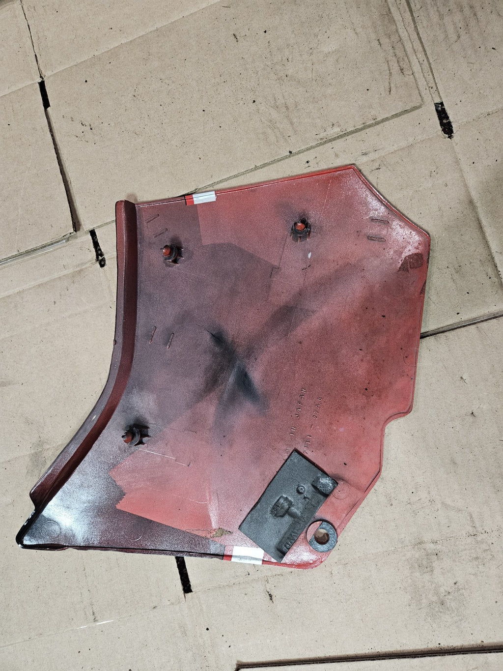 1986-88 Suzuki gsxr 1100 gsxr1100  cowl side cover fairing panel frame body