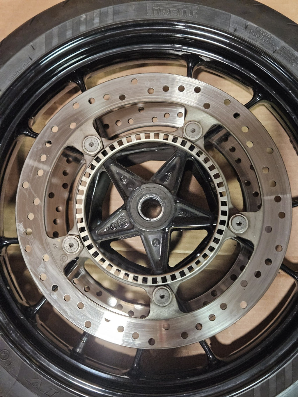 2010 2011 2012 2013 2014 BMW S1000RR S1000R OEM FRONT WHEEL FRONT RIM