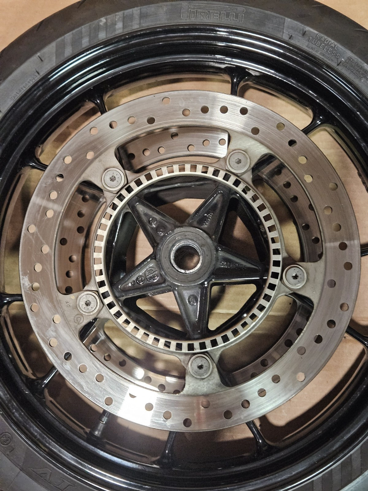 2010 2011 2012 2013 2014 BMW S1000RR S1000R OEM FRONT WHEEL FRONT RIM