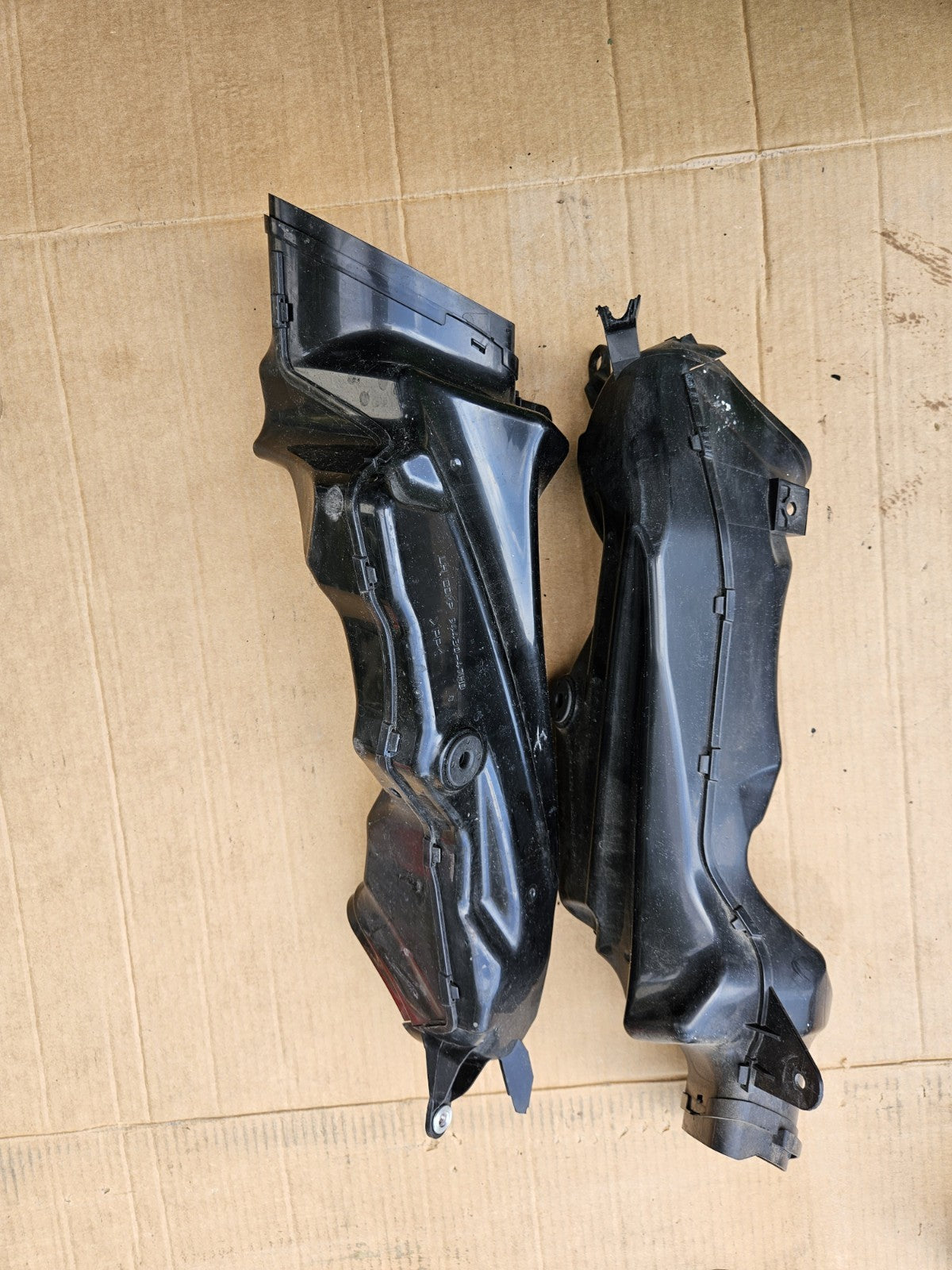 09-16 2009 2015 Suzuki Gsxr 1000 Right Left Ram Air Intake Duct Tubes Oem