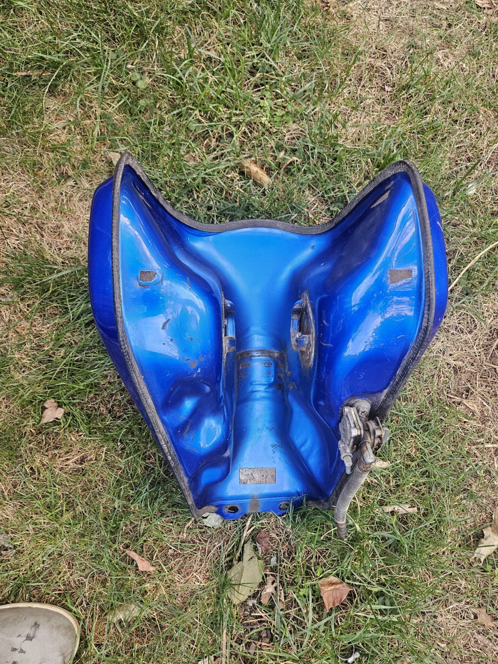 Suzuki DR 650 Duel Sport Fuel Tank