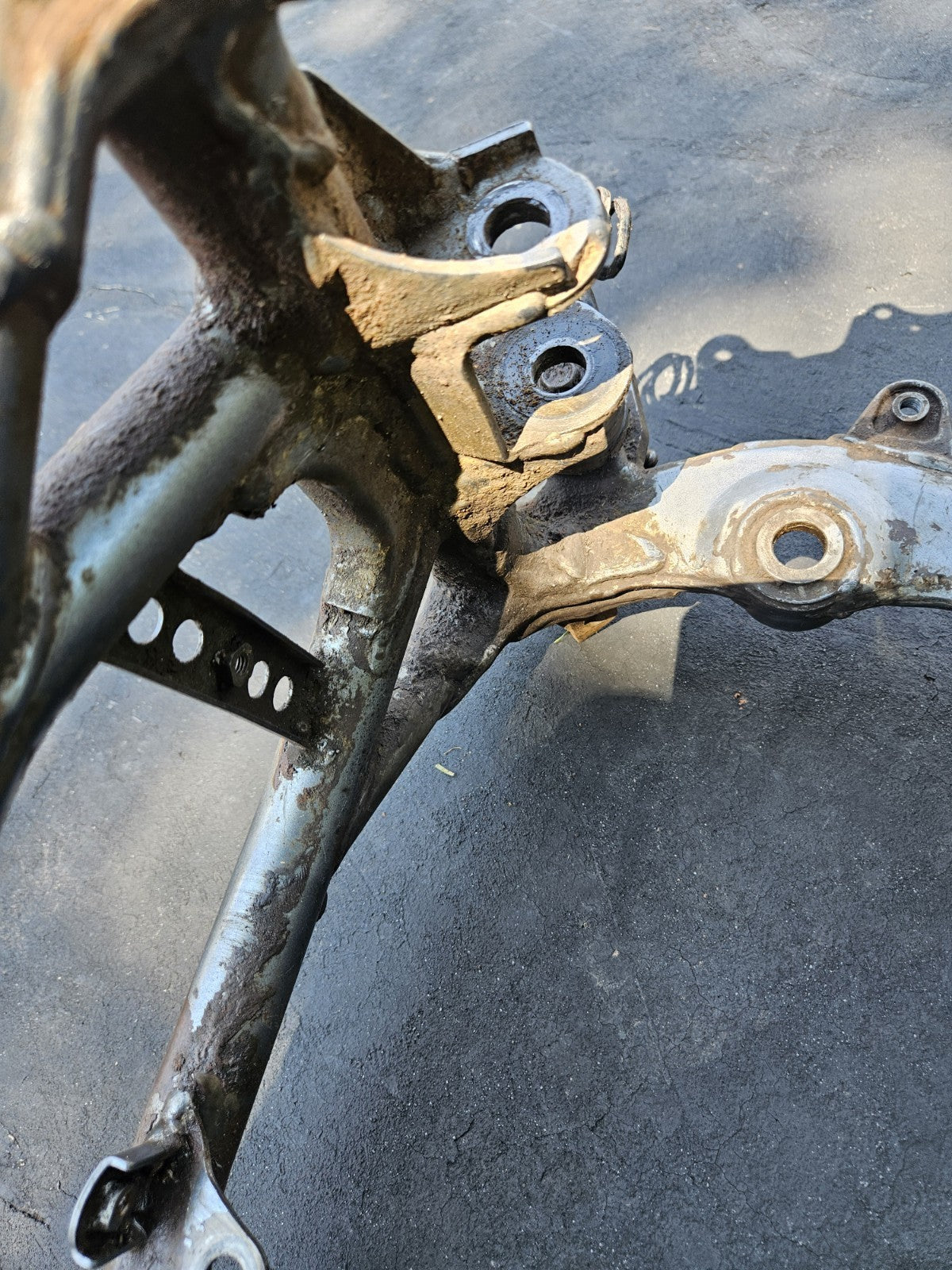 2003 Suzuki DRZ400E DRZ 400 Main Frame