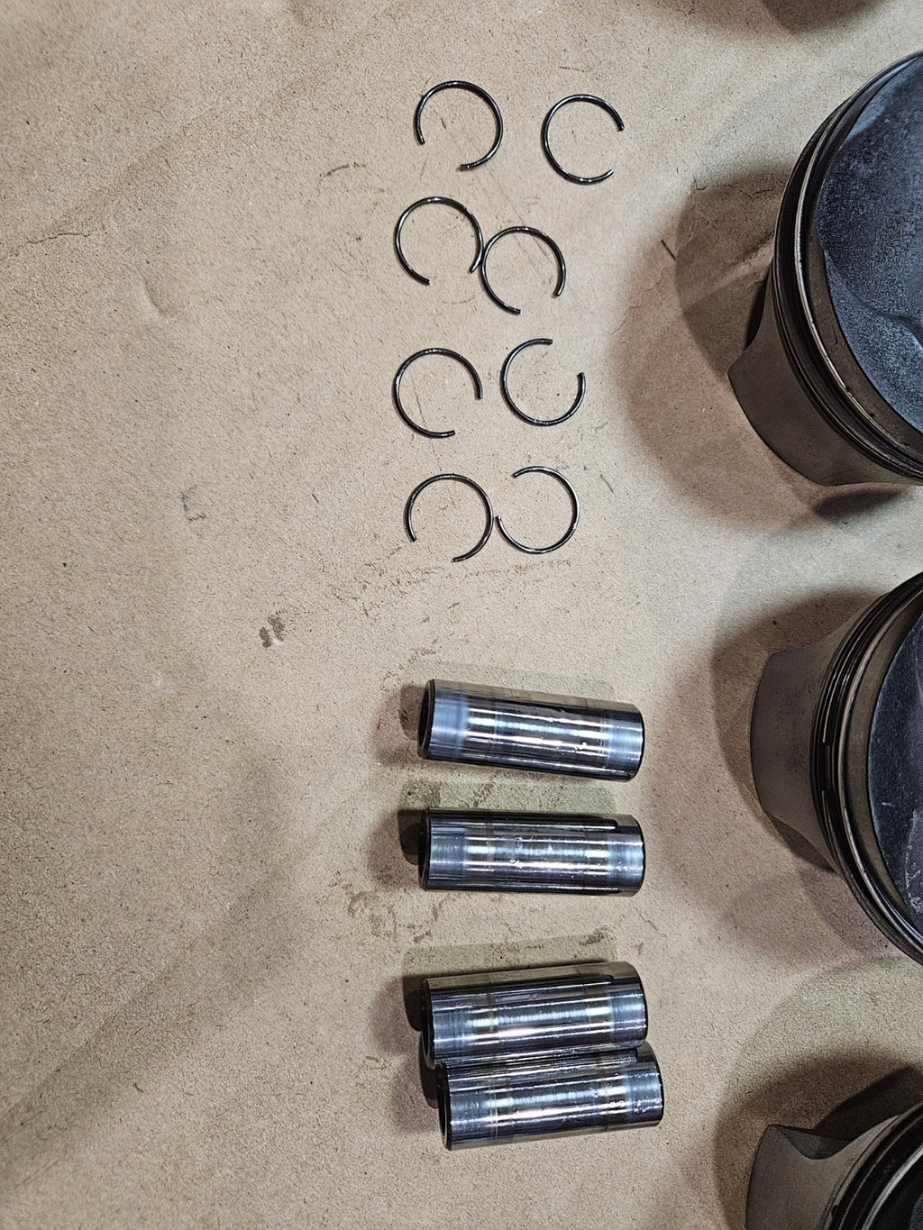 09-16 Suzuki GSXR 1000 Engine Motor Pistons