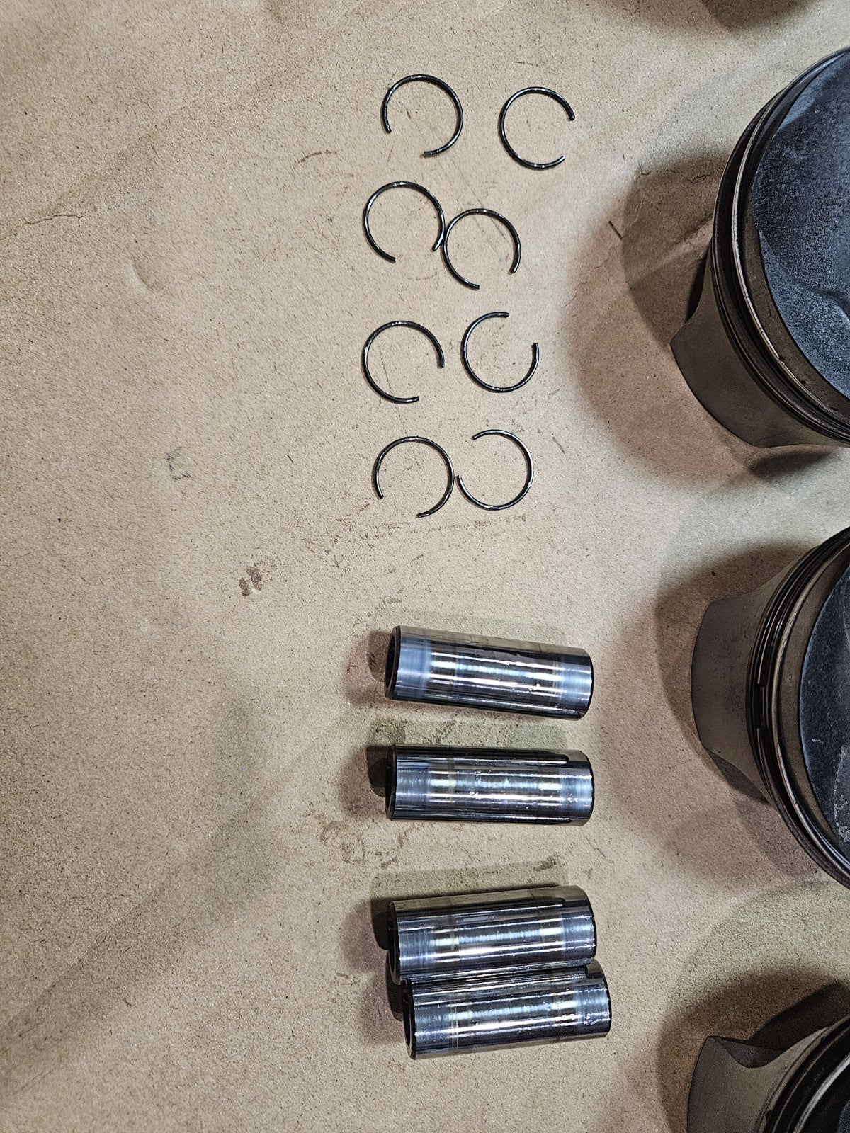 09-16 Suzuki GSXR 1000 Engine Motor Pistons