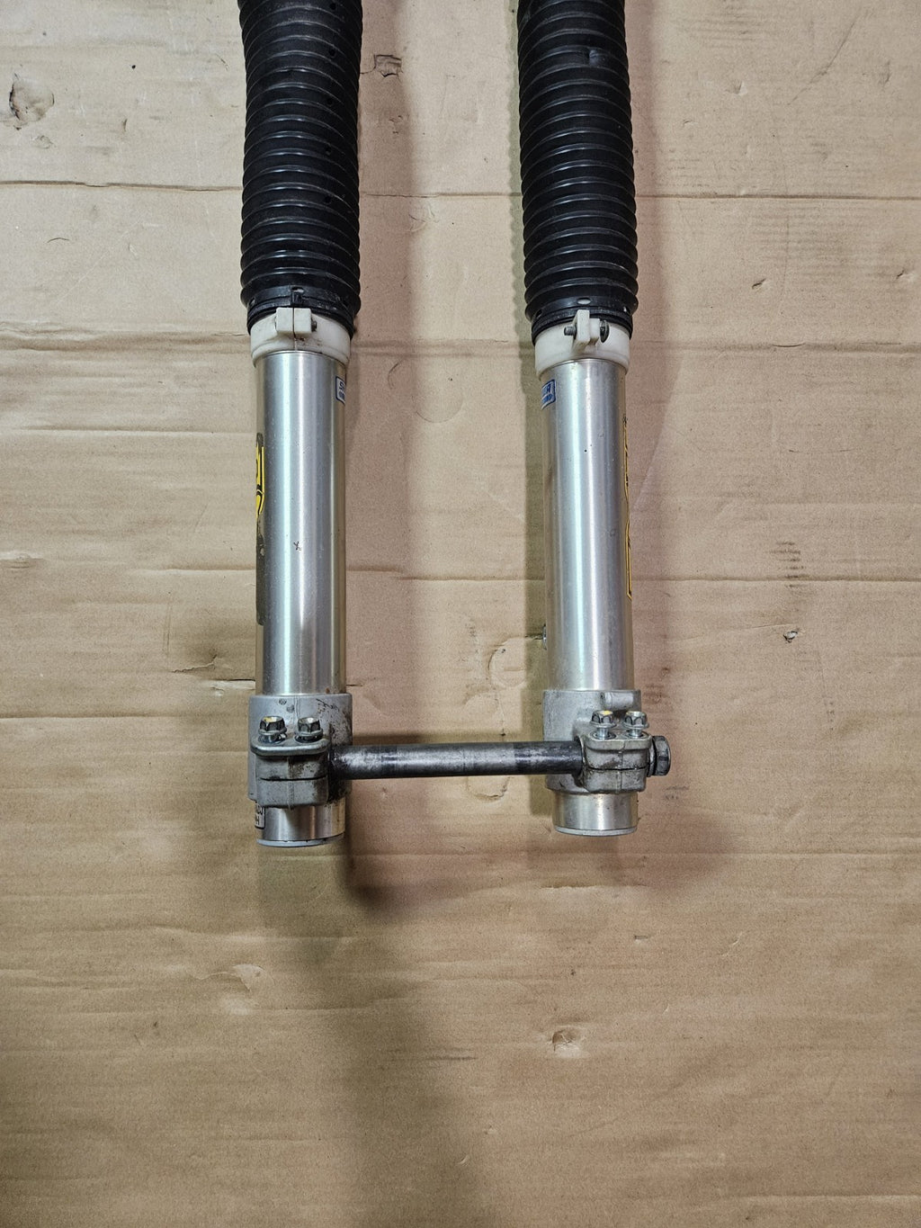 Suzuki DRZ 400 - Stock Showa Front Forks Suspension Set - 2004 DR-Z 400S OEM