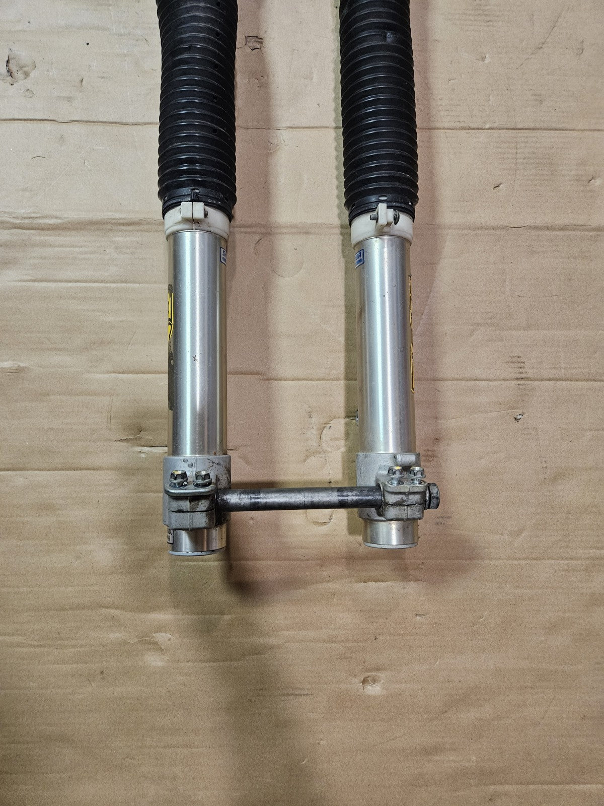 Suzuki DRZ 400 - Stock Showa Front Forks Suspension Set - 2004 DR-Z 400S OEM