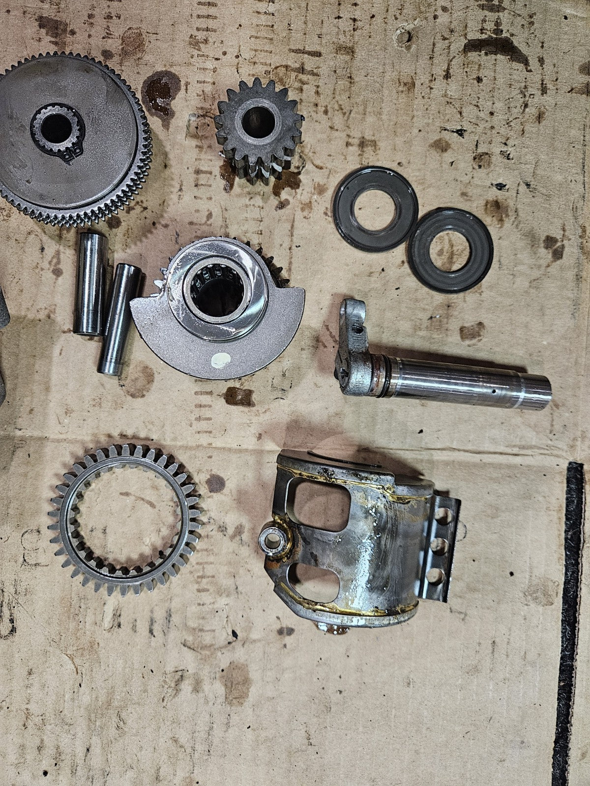 08-20 2009 Suzuki Hayabusa GSX1300R Miscellaneous Parts Starter Reduction Gear