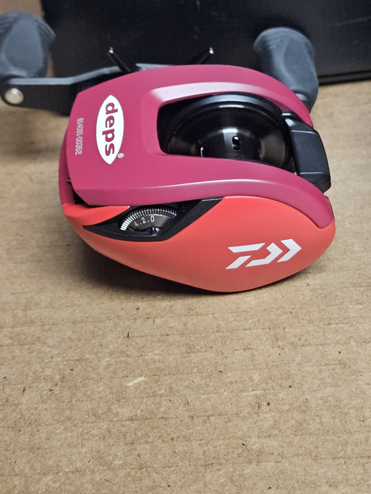 Daiwa X Deps DR-Z2020 XH Limited DAIWA Fishing Reel Right Handle w/Box