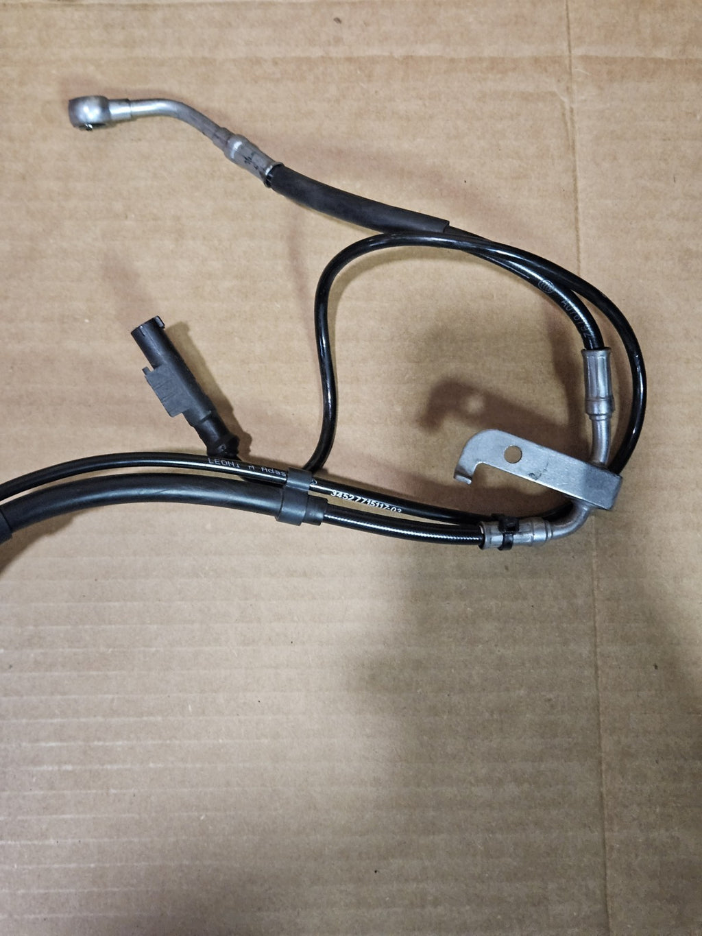 11-14 2013 BMW S1000RR OEM REAR BRAKE CALIPER Rear Brake Line ABS Sensor