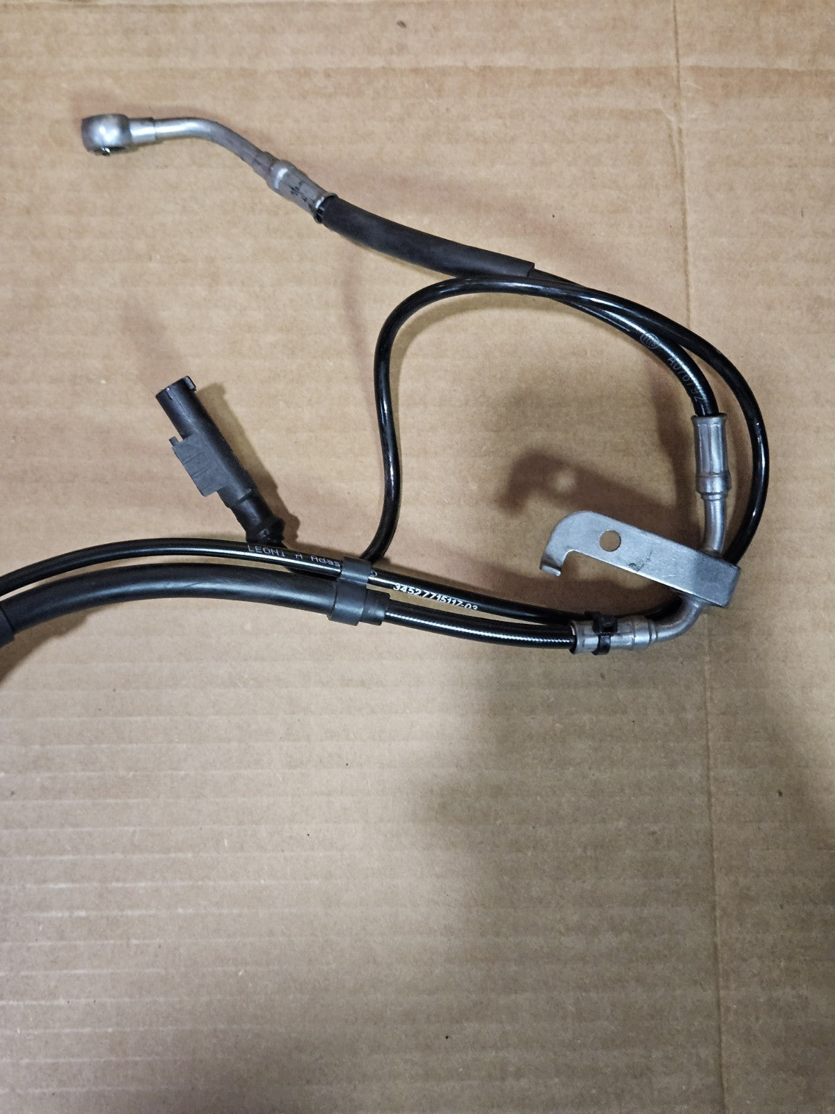 11-14 2013 BMW S1000RR OEM REAR BRAKE CALIPER Rear Brake Line ABS Sensor