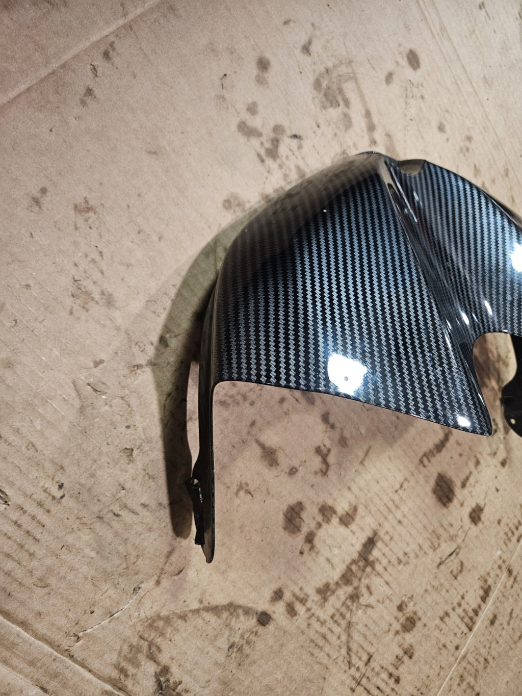 2008-2016 Yamaha R6 Carbon Fiber Gas Tank Air Box Front Cover Panel Fairing