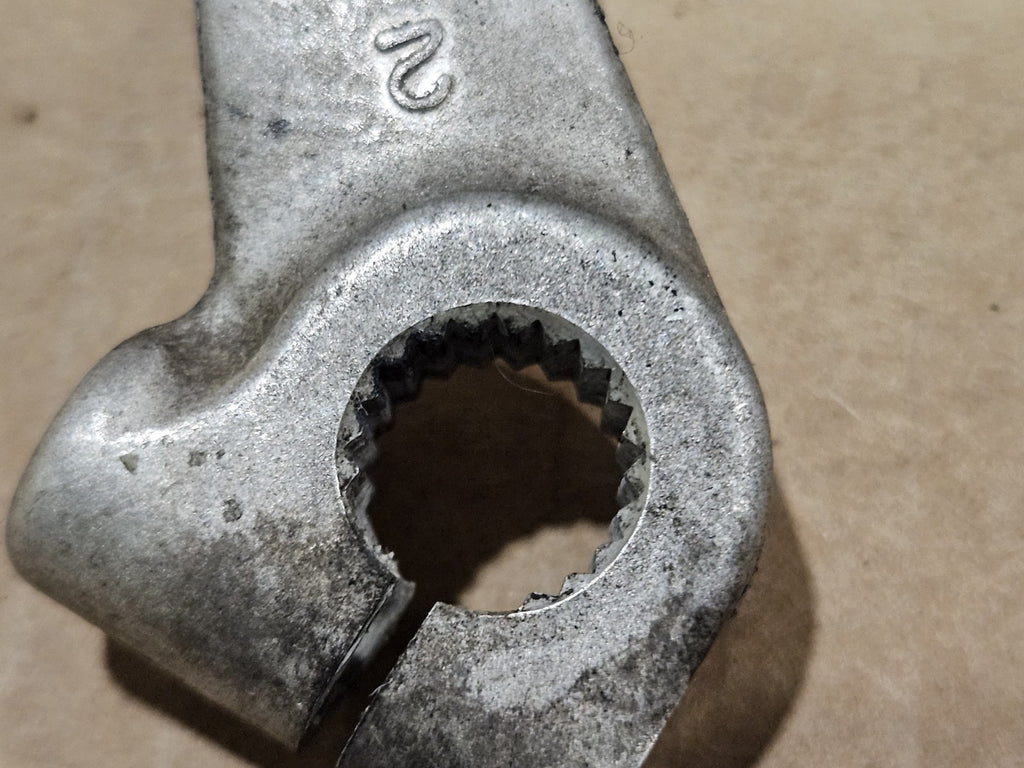 99-17 SUZUKI HAYABUSA GSXR1300 GSXR OEM SHIFTER LINKAGE SHIFT LINK PEDAL ROD ARM