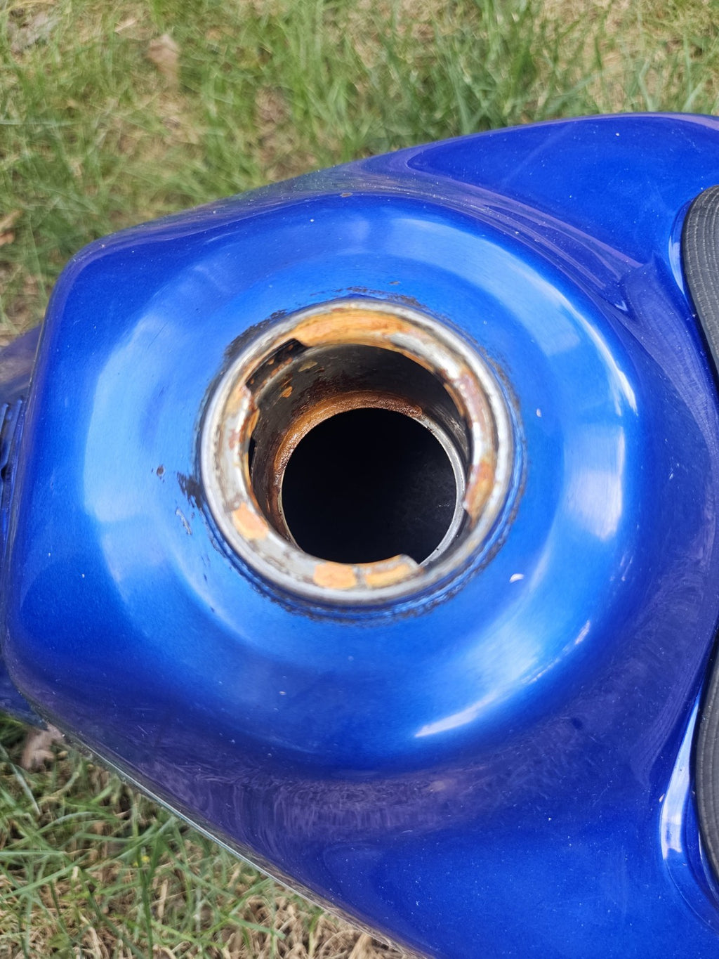 Suzuki DR 650 Duel Sport Fuel Tank