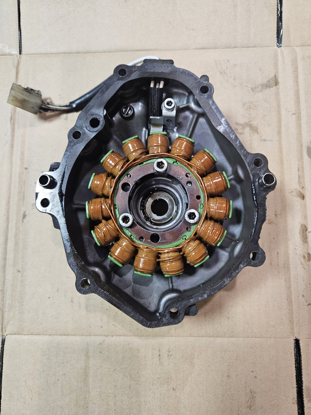 09-16 2015 SUZUKI GSXR 1000 STATOR GENERATOR ALTERNATOR MAGNETO OEM