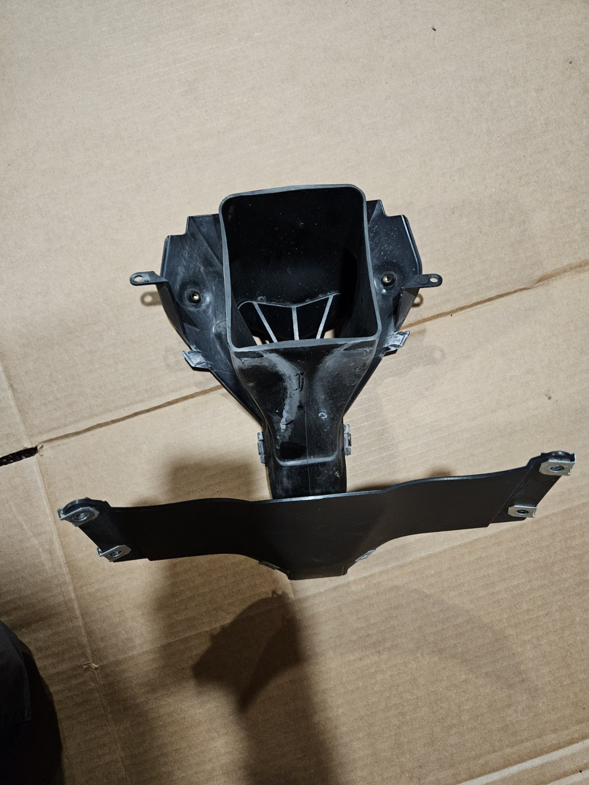 09-14 BMW S1000RR OEM INNER FAIRING COWL PANEL TRIM OEM Air RAM INTAKE AIR DUCT