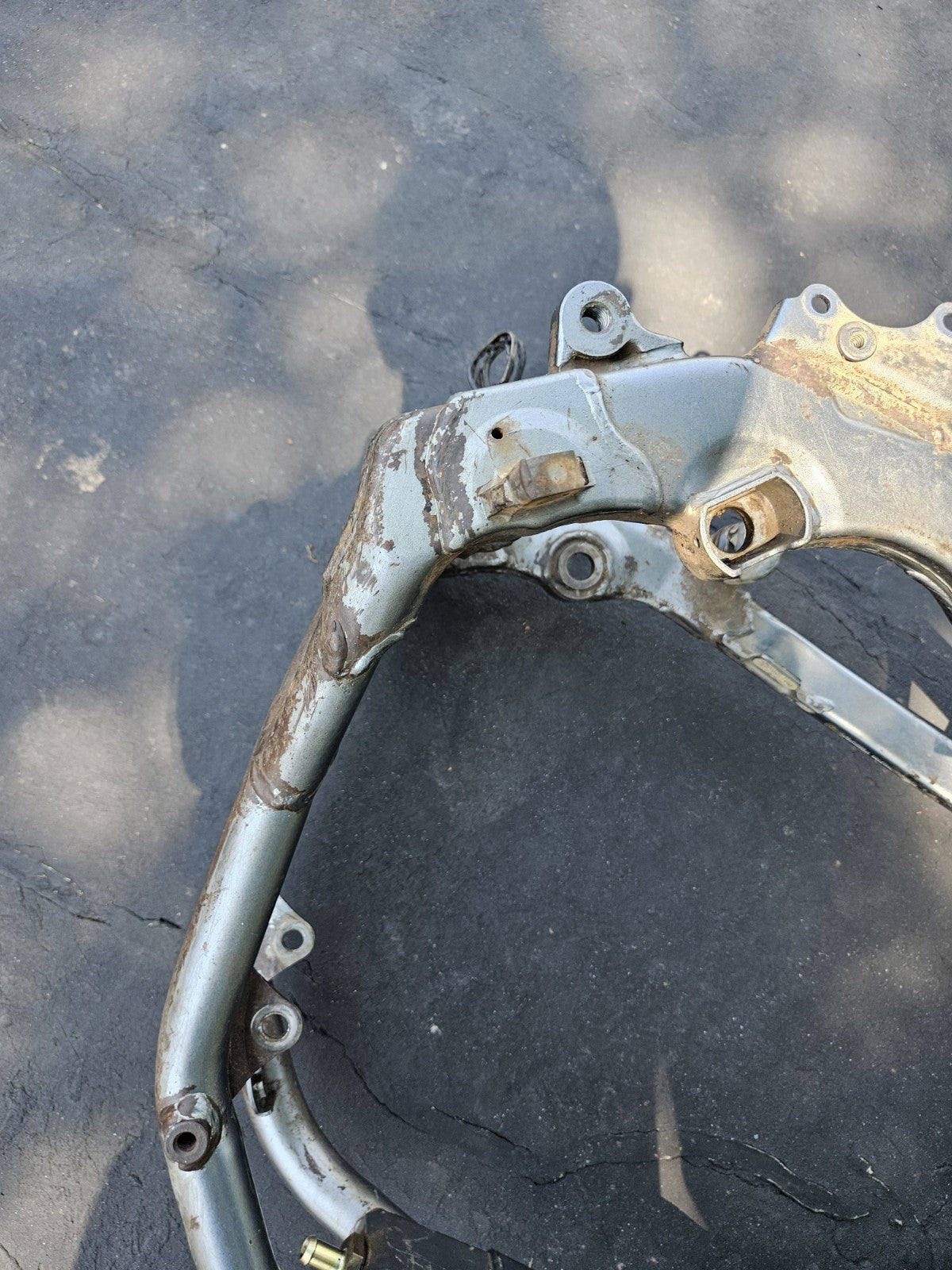 2003 Suzuki DRZ400E DRZ 400 Main Frame