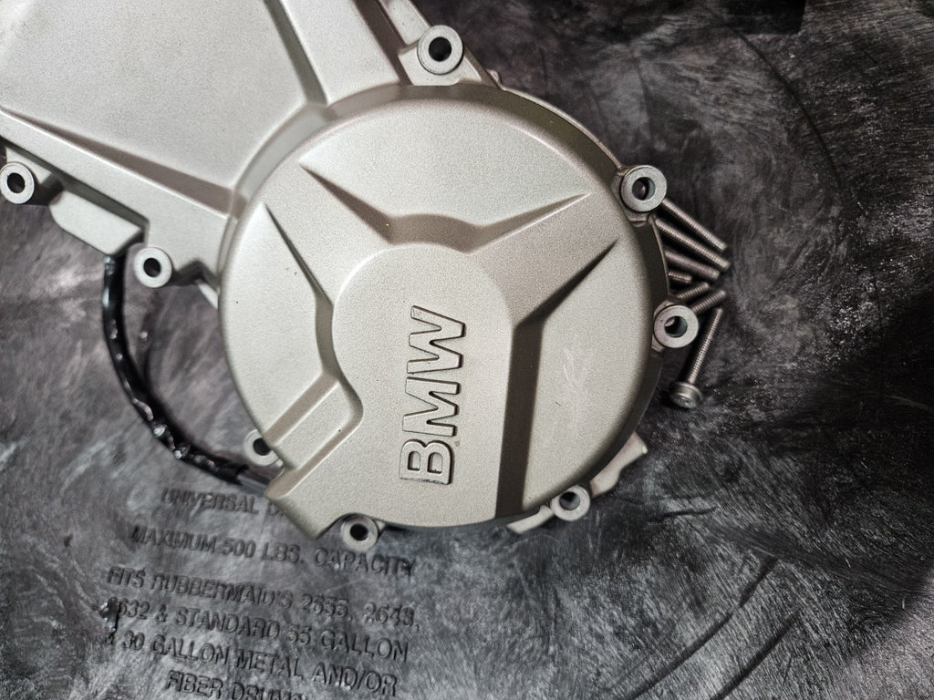 2009-2019 BMW S1000RR ENGINE STATOR MAGNETO ALTERNATOR COVER, Alternator, Gears