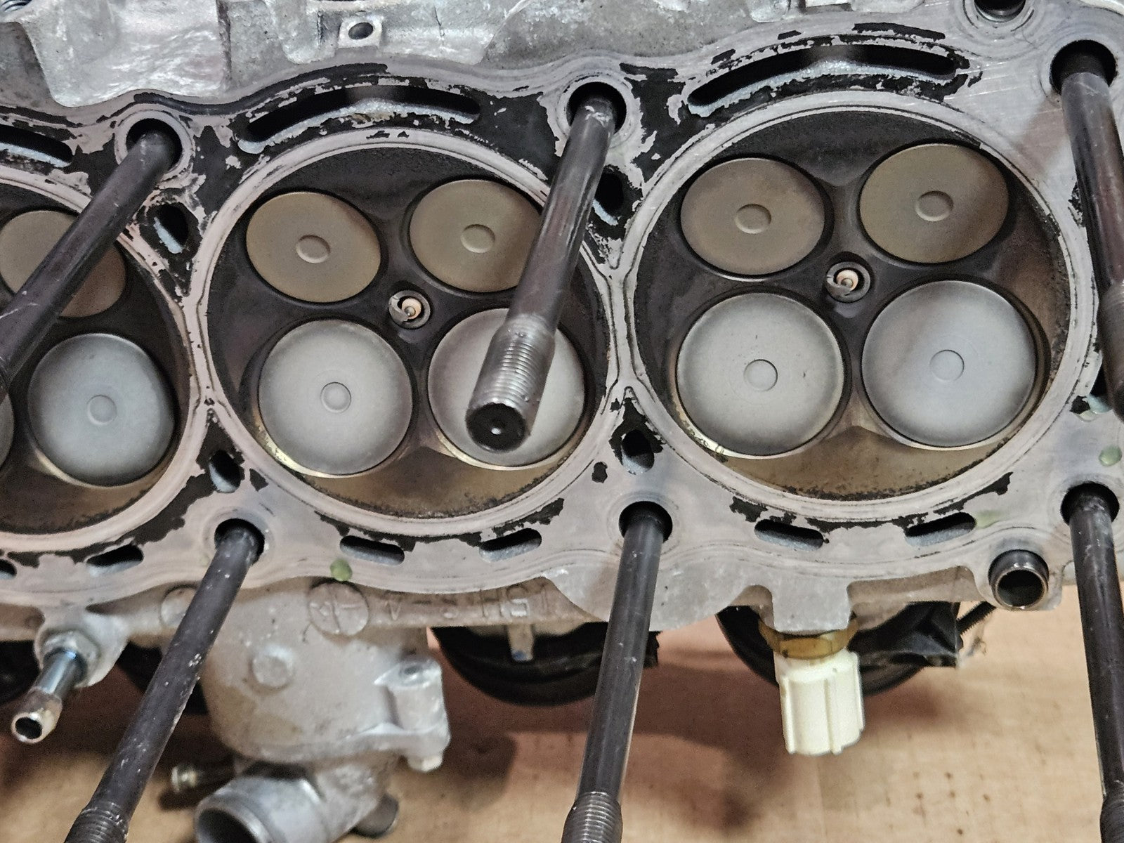 08-20 Suzuki Hayabusa BUSA Cylinder HEAD CAM GEN 2 GENERATION TWO GSXR1300 OEM