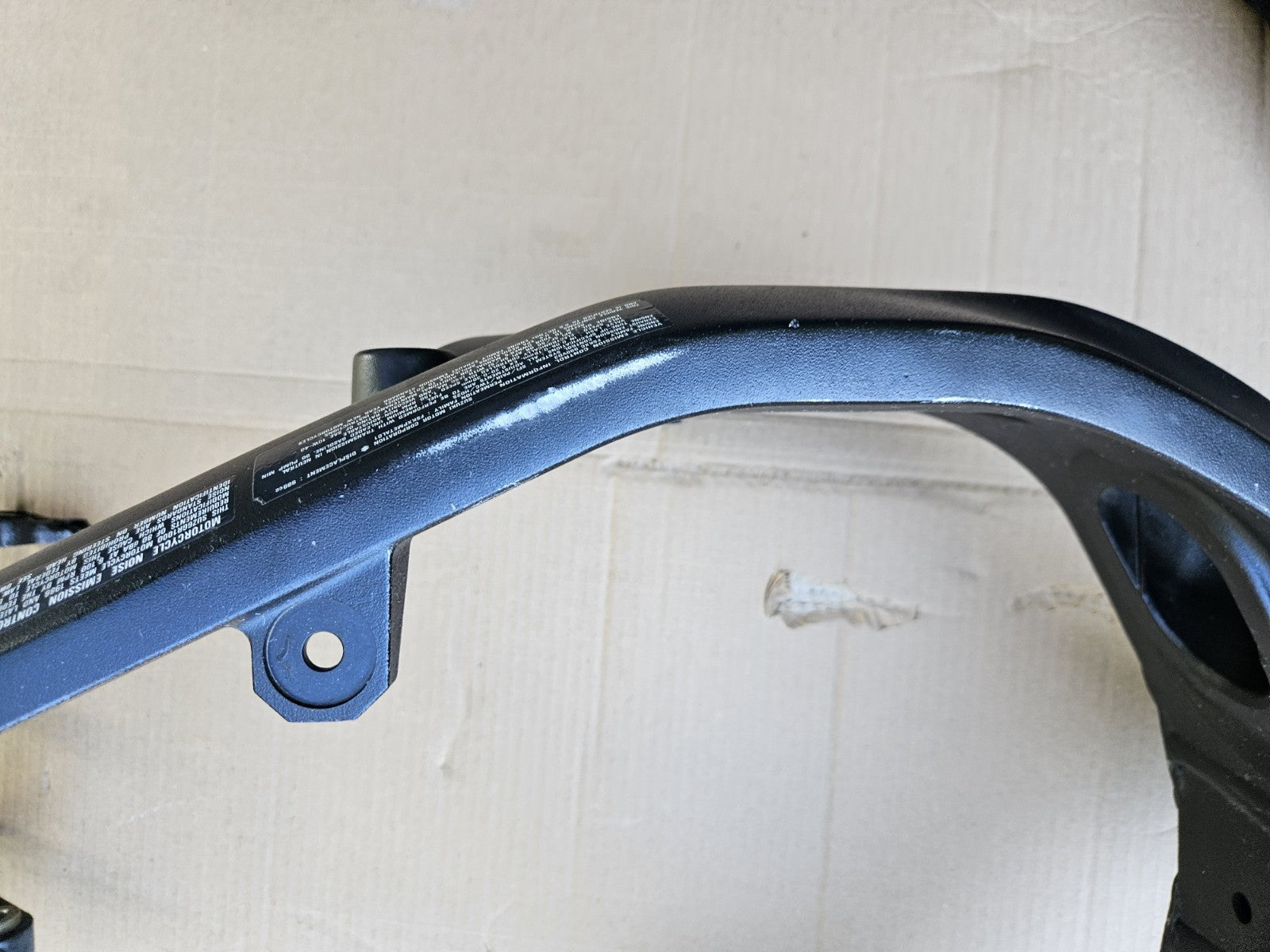 09-16 Suzuki GSXR 1000 Main Frame Chassis BOS