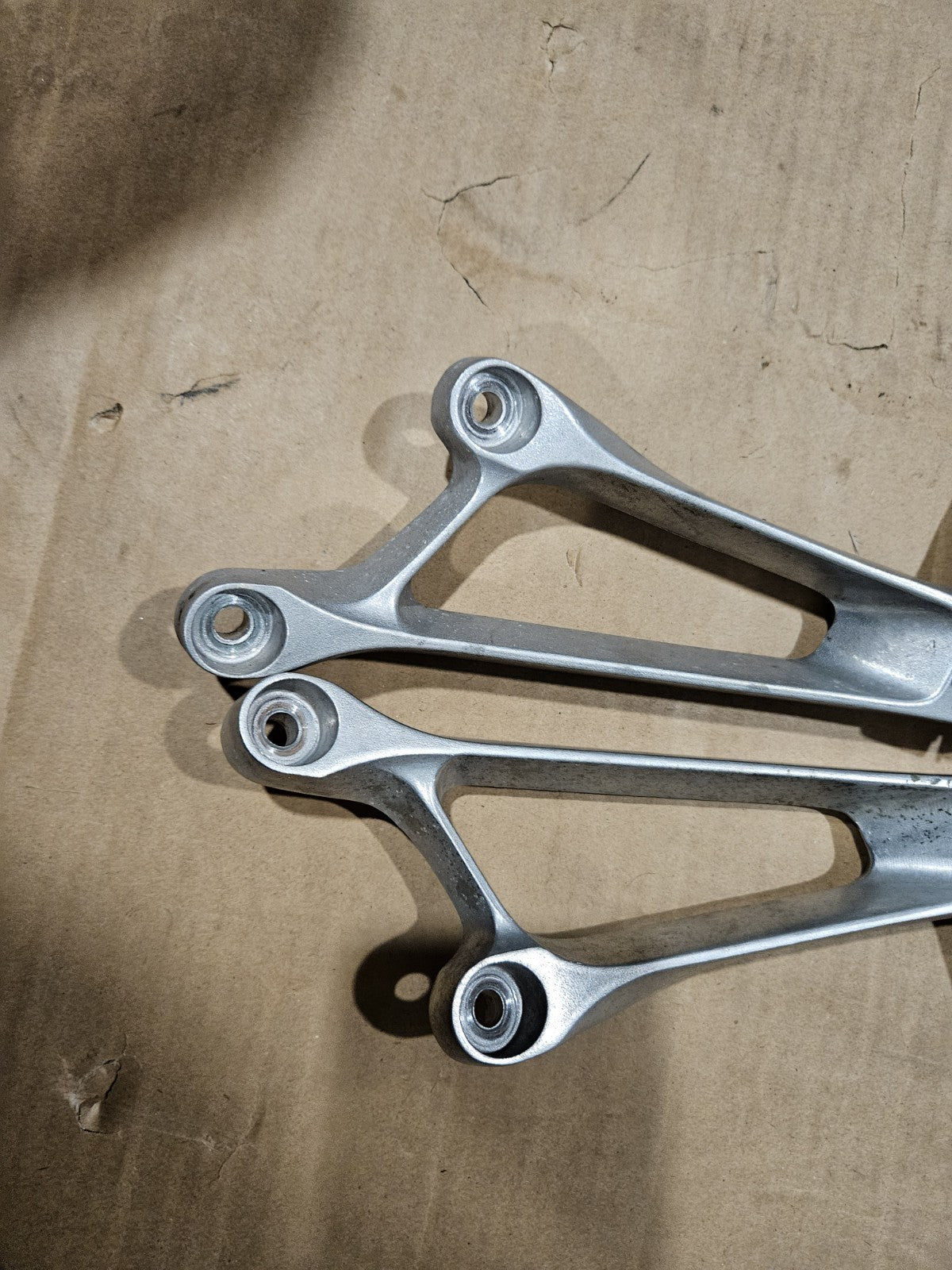 Honda CB1000R  2008–2017 OEM Rear Passenger Foot Pegs Set Left Right GENUINE