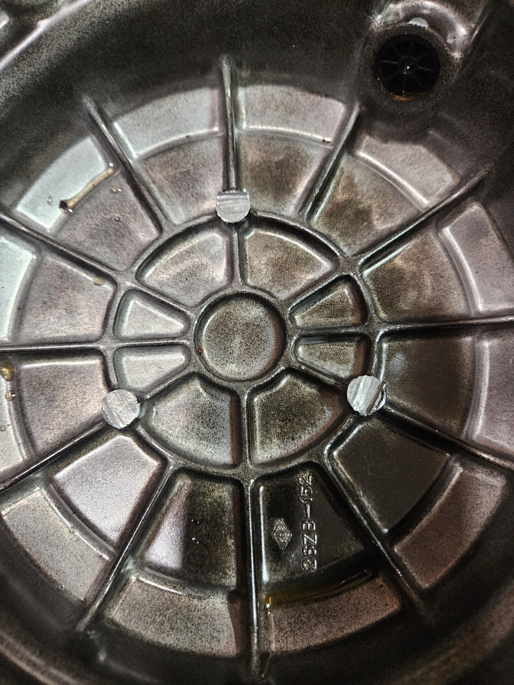 GENUINE OEM 08-20 SUZUKI GSXR1300 HAYABUSA CLUTCH COVER RIGHT SIDE ENGINE PANEL