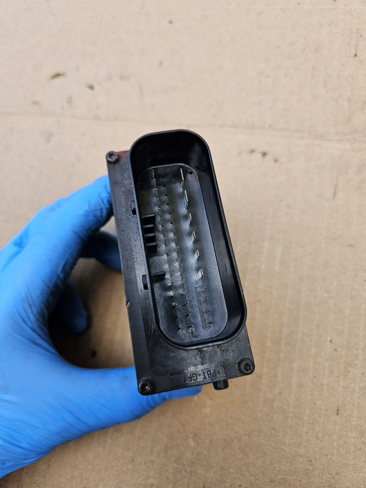 2015 - 2019 BMW S1000RR SUSPENSION SHOCK CONTROL MODULE UNIT ECU OEM STOCK