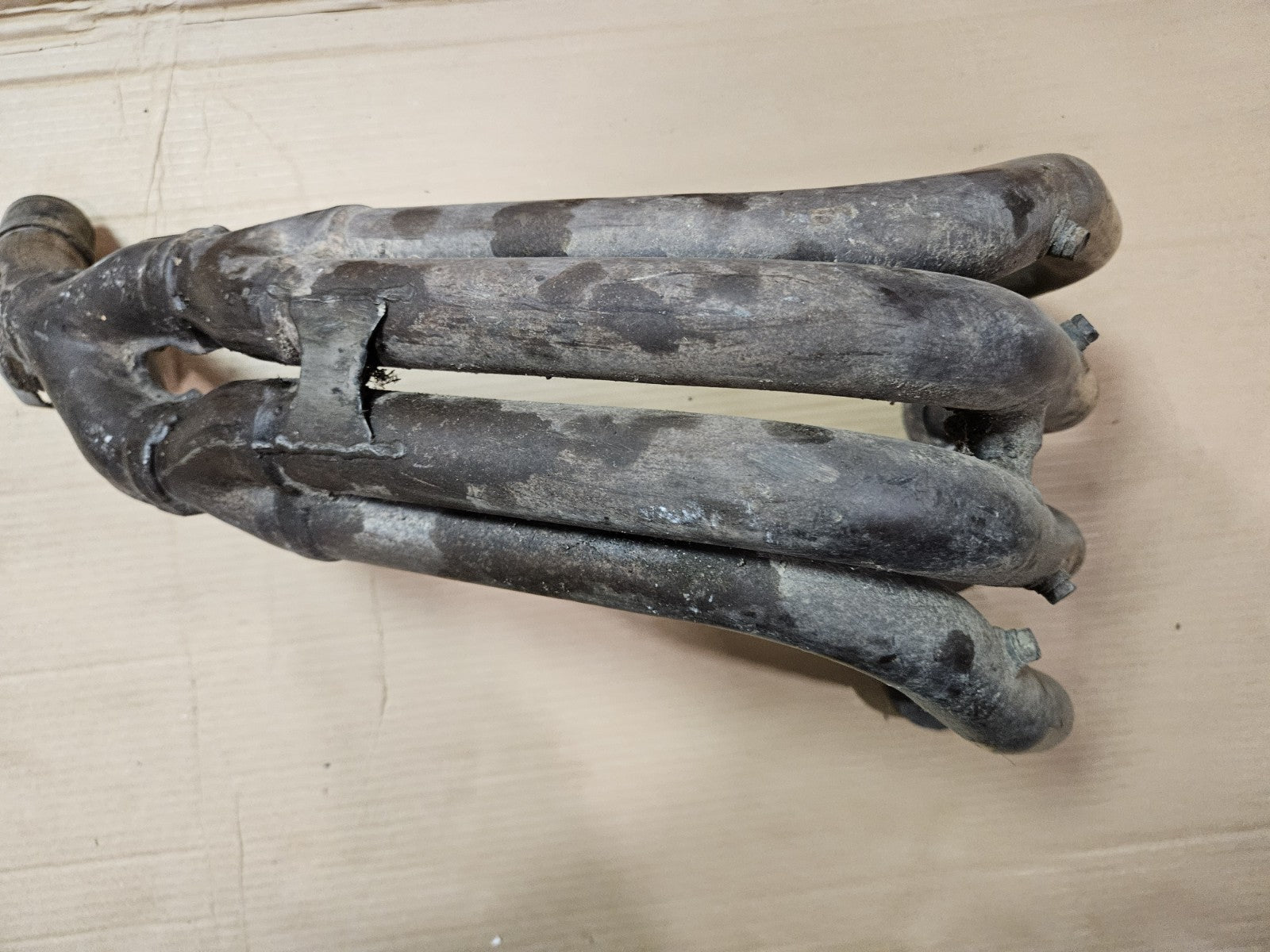 1999-2002 Yamaha YZF R6 Exhaust Headers Pipes   OEM