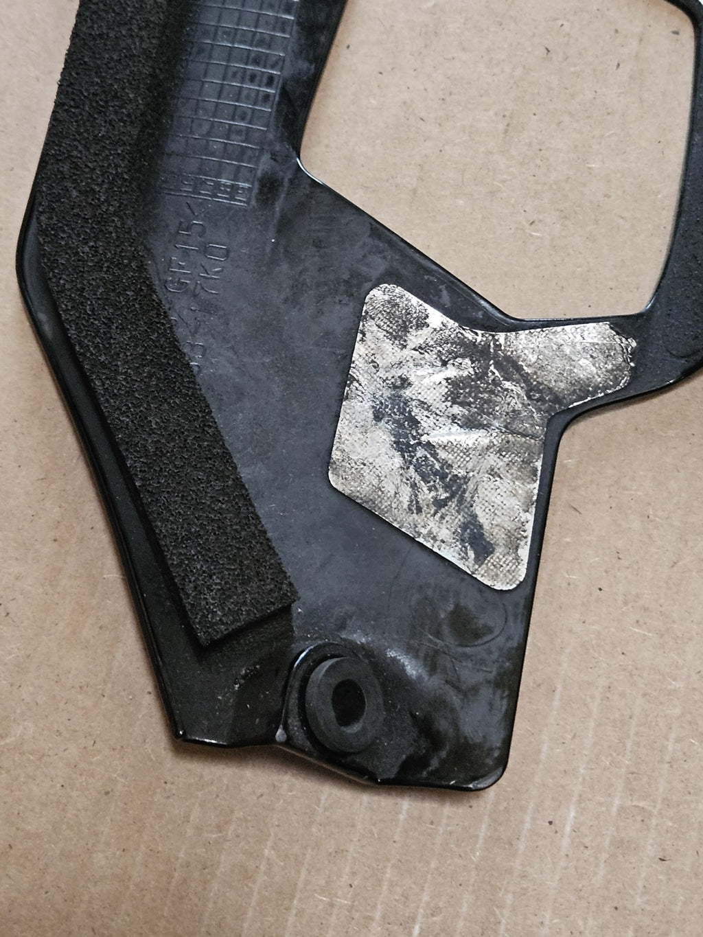 17-24 Suzuki GSXR1000 GSXR1000R Genuine OEM Left LH Lower Belly Fairing Panel