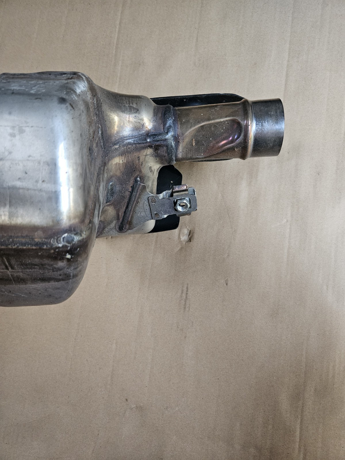 19-23 Kawasaki Ninja Zx6r Oem Exhaust Midpipe Mid Pipe Catalytic Converter