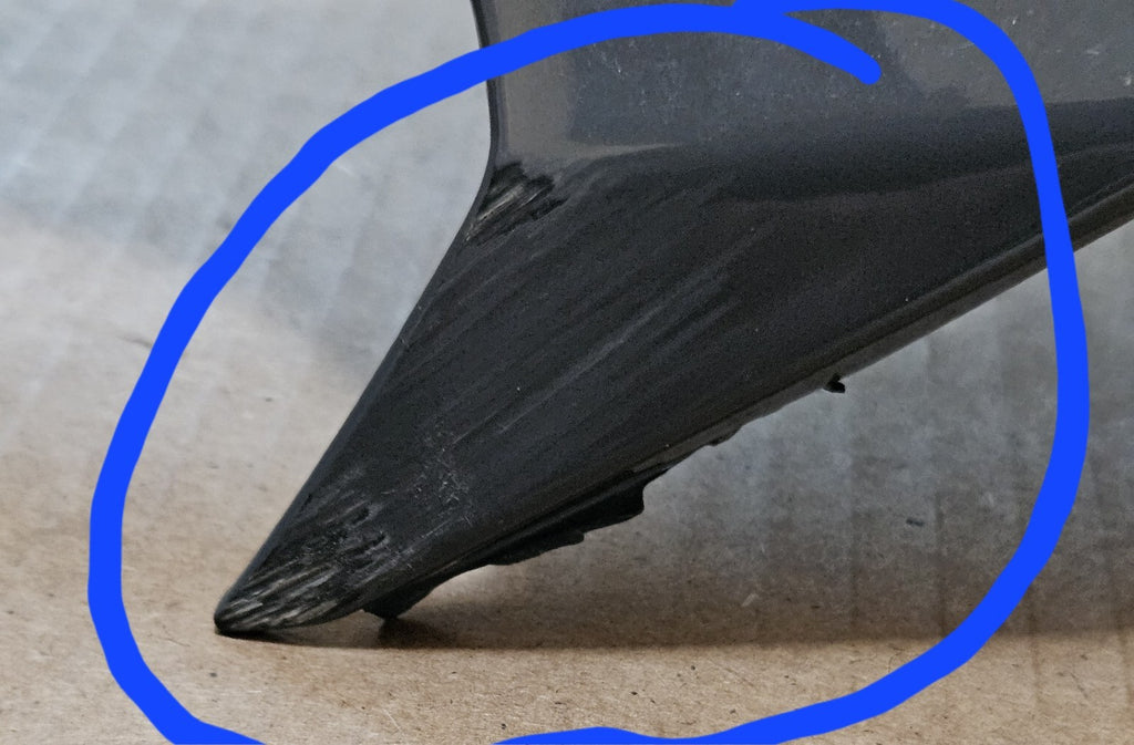 2016-2019 KAWASAKI NINJA ZX-10R ZX10 OEM FRONT UPPER NOSE FAIRING COWL