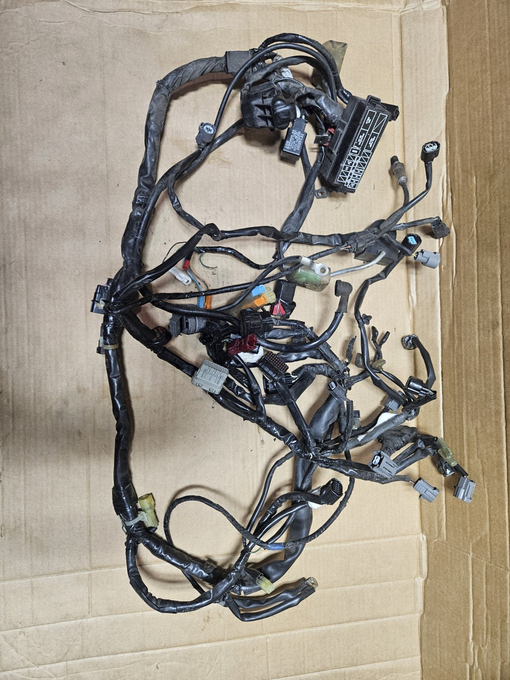2011 HONDA CB1000R MAIN ENGINE WIRING HARNESS MOTOR WIRE LOOM OEM