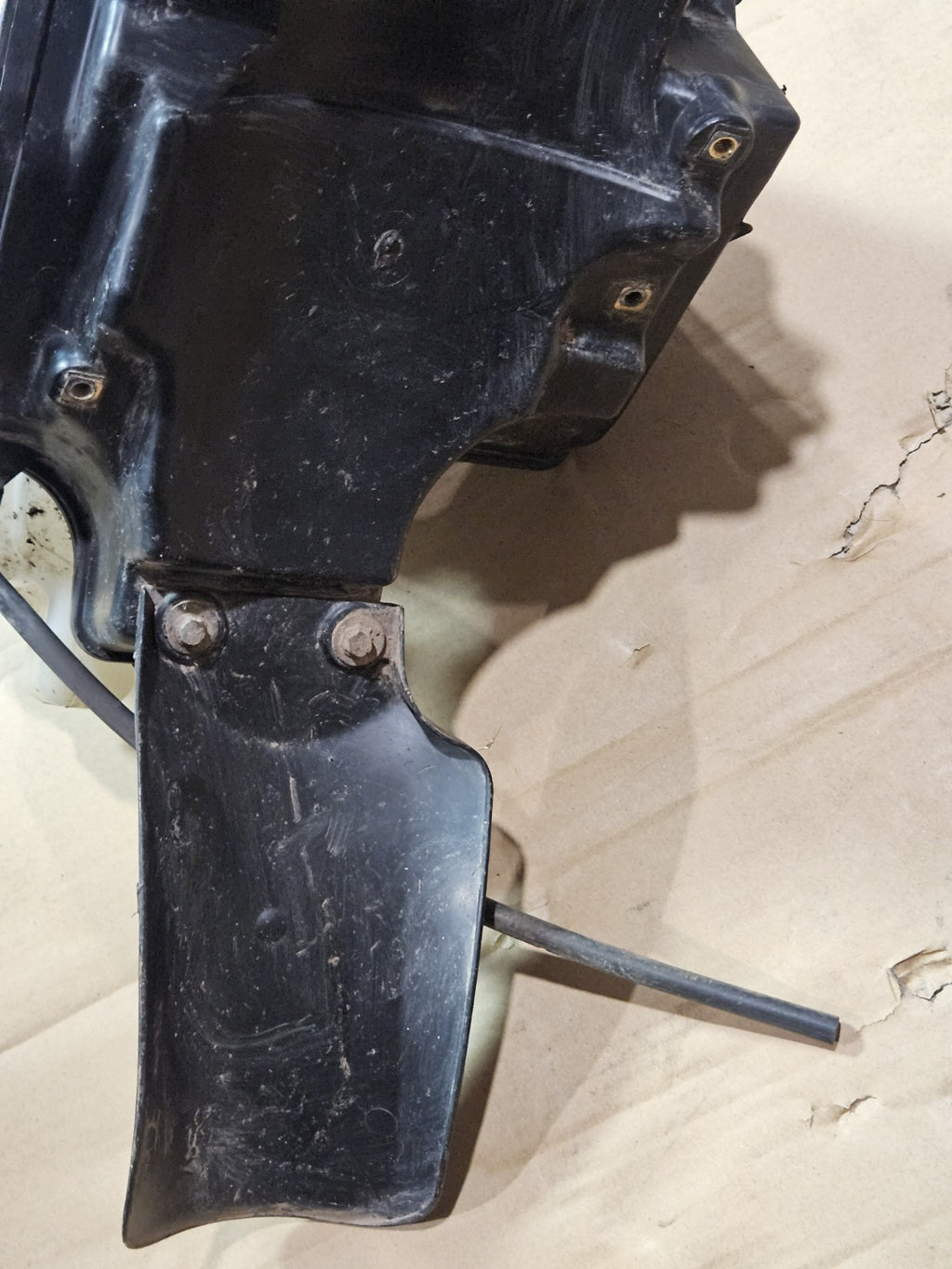 GENUINE OEM 2005 SUZUKI DRZ400S AIRBOX AIR BOX FILTER CHAMBER CLEANER HOUSING OE