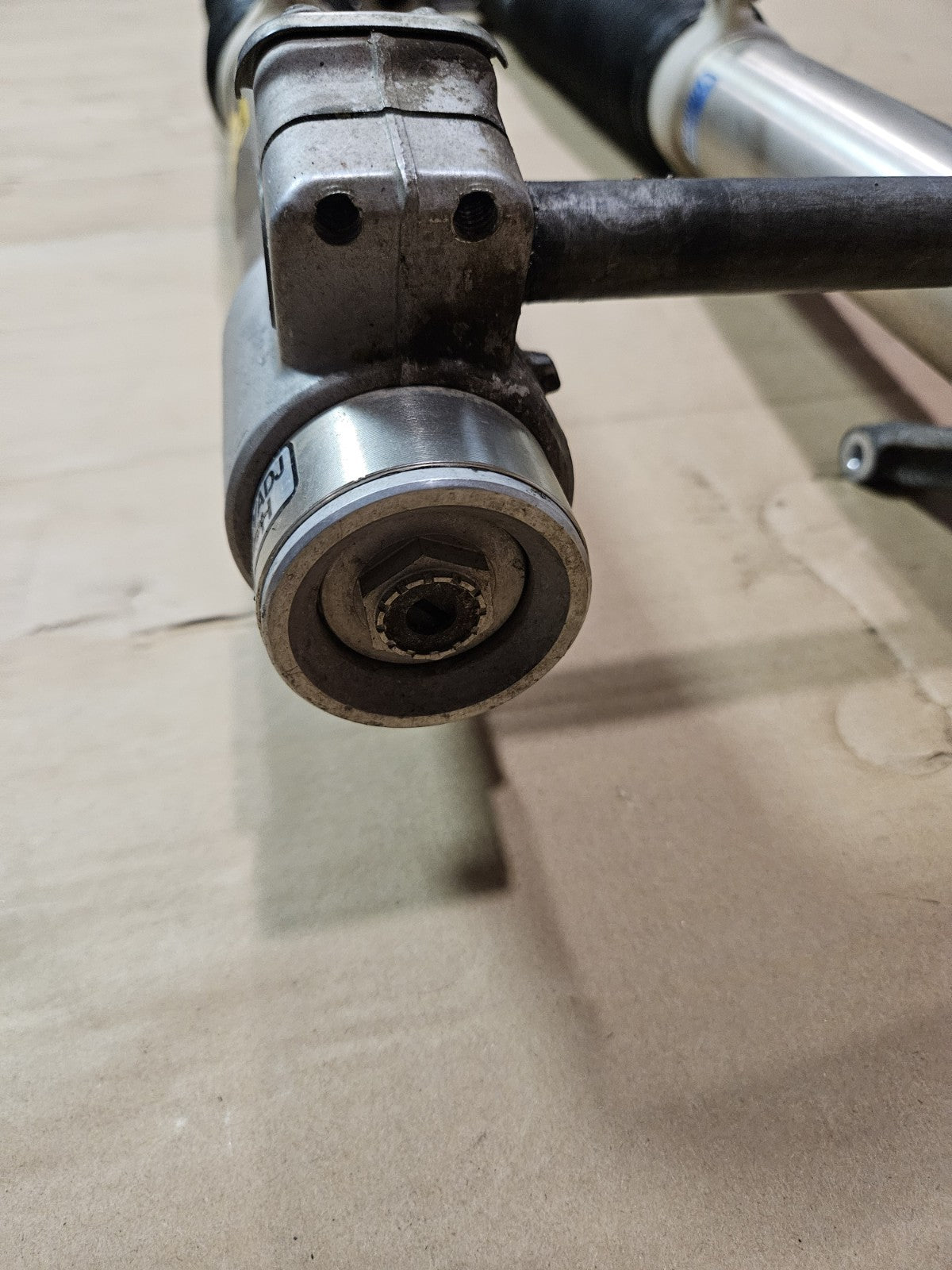 Suzuki DRZ 400 - Stock Showa Front Forks Suspension Set - 2004 DR-Z 400S OEM