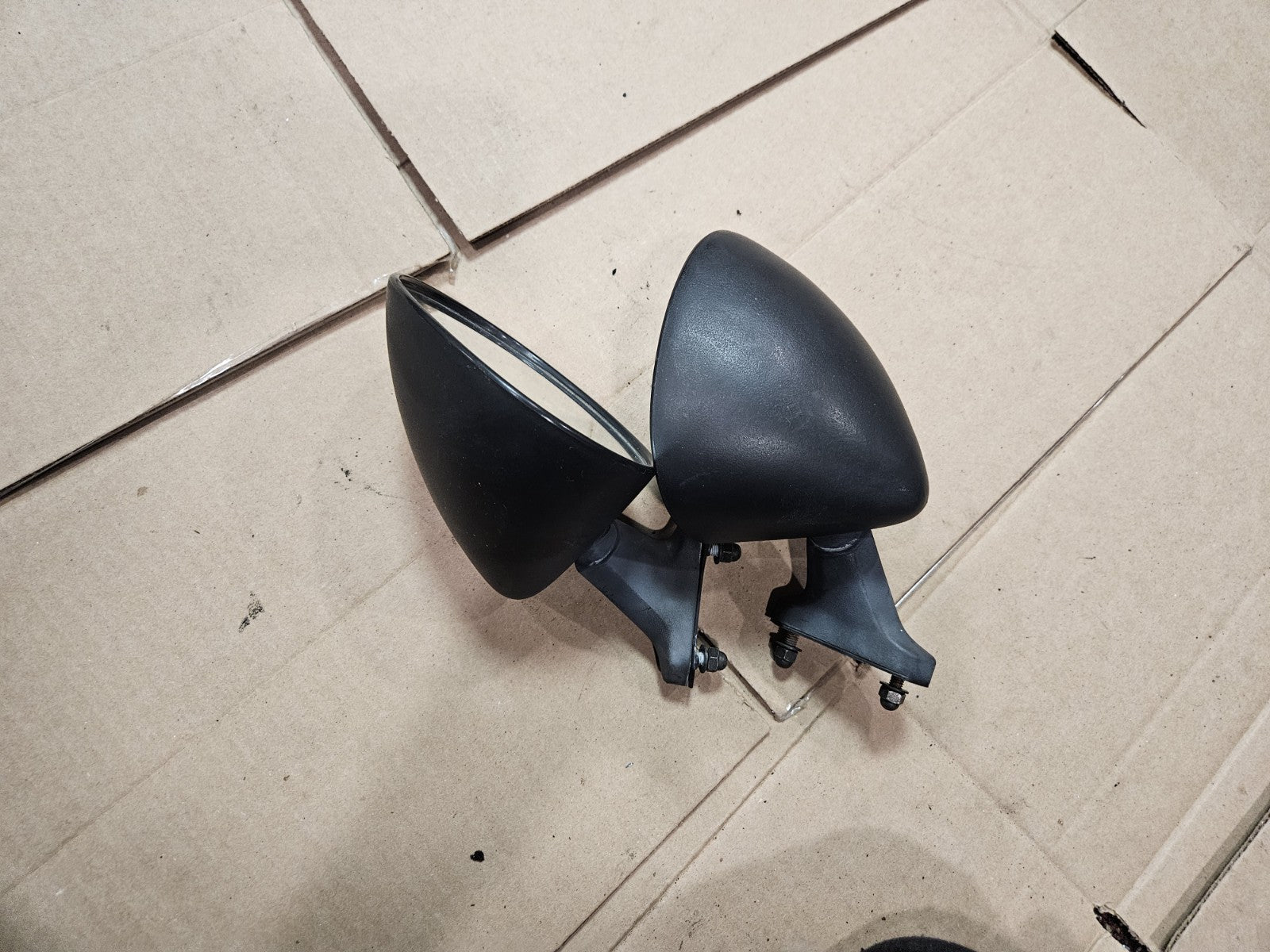 Suzuki GSXR750 GSXR1100 27A  85-86-87 Original Rear View Mirrors Both Side Used