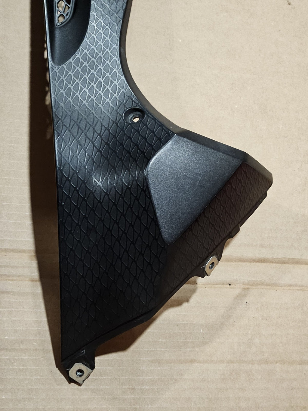 10 11 12 13 14 2013 BMW S1000RR OEM LEFT RIGHT GAS TANK SIDE OEM FAIRING COVER