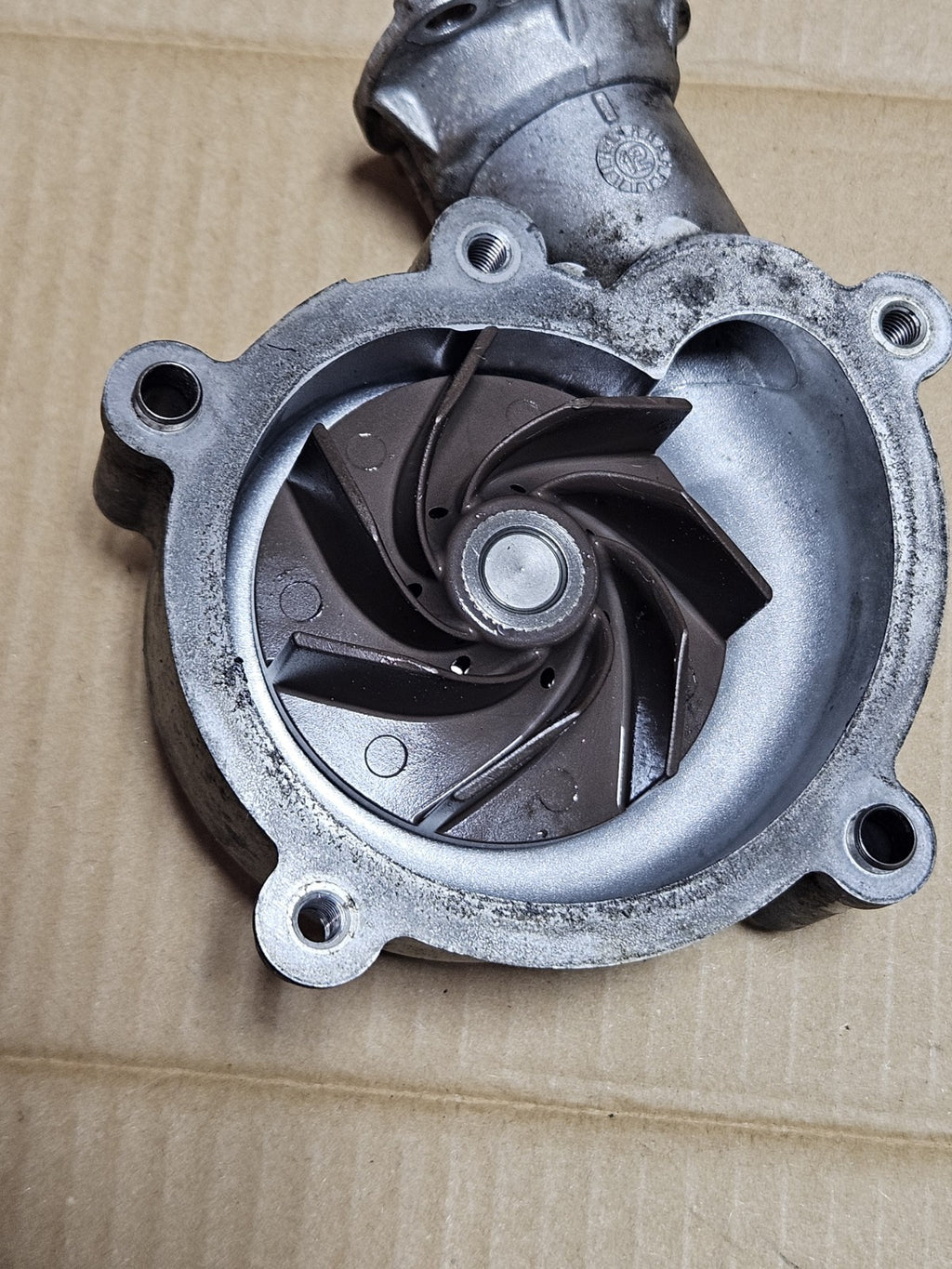 2010-2014 BMW S1000RR S1000 Engine Coolant Cooling OEM Water Pump Housing Cover