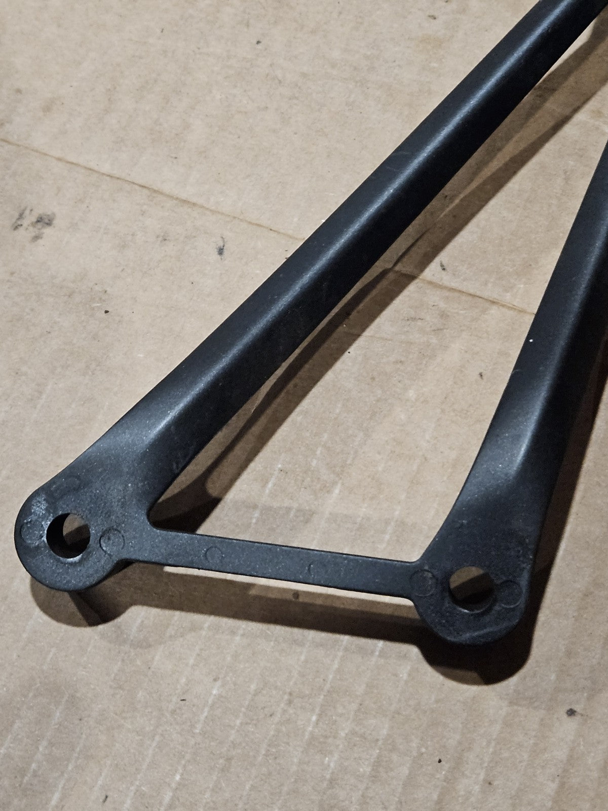 13-18 ZX6R 636 REAR BACK GENUINE OEM PASSENGER FOOT PEG PEGS LEFT RIGHT BRACKET